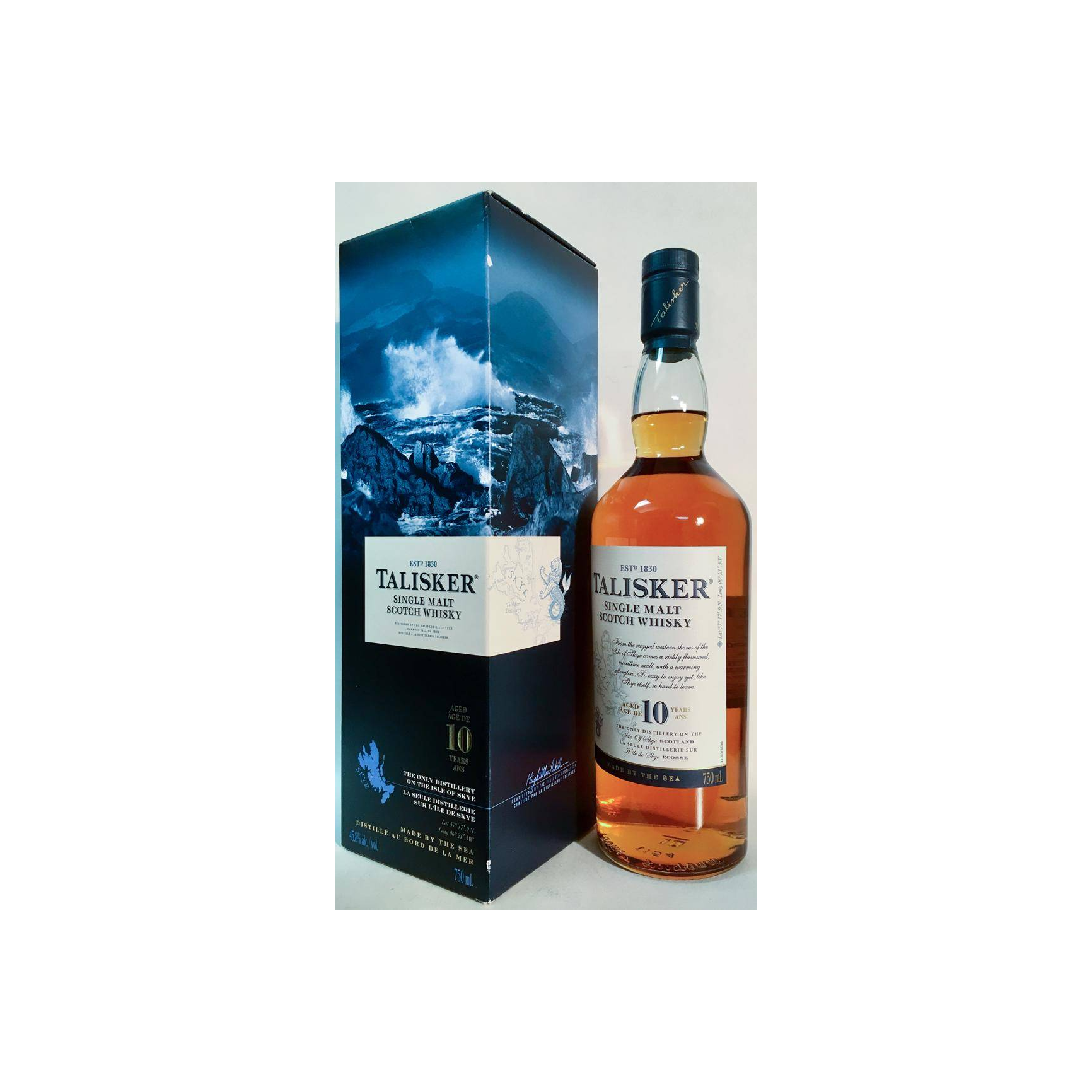 Talisker 10 Years Single Malt Whisky 2
