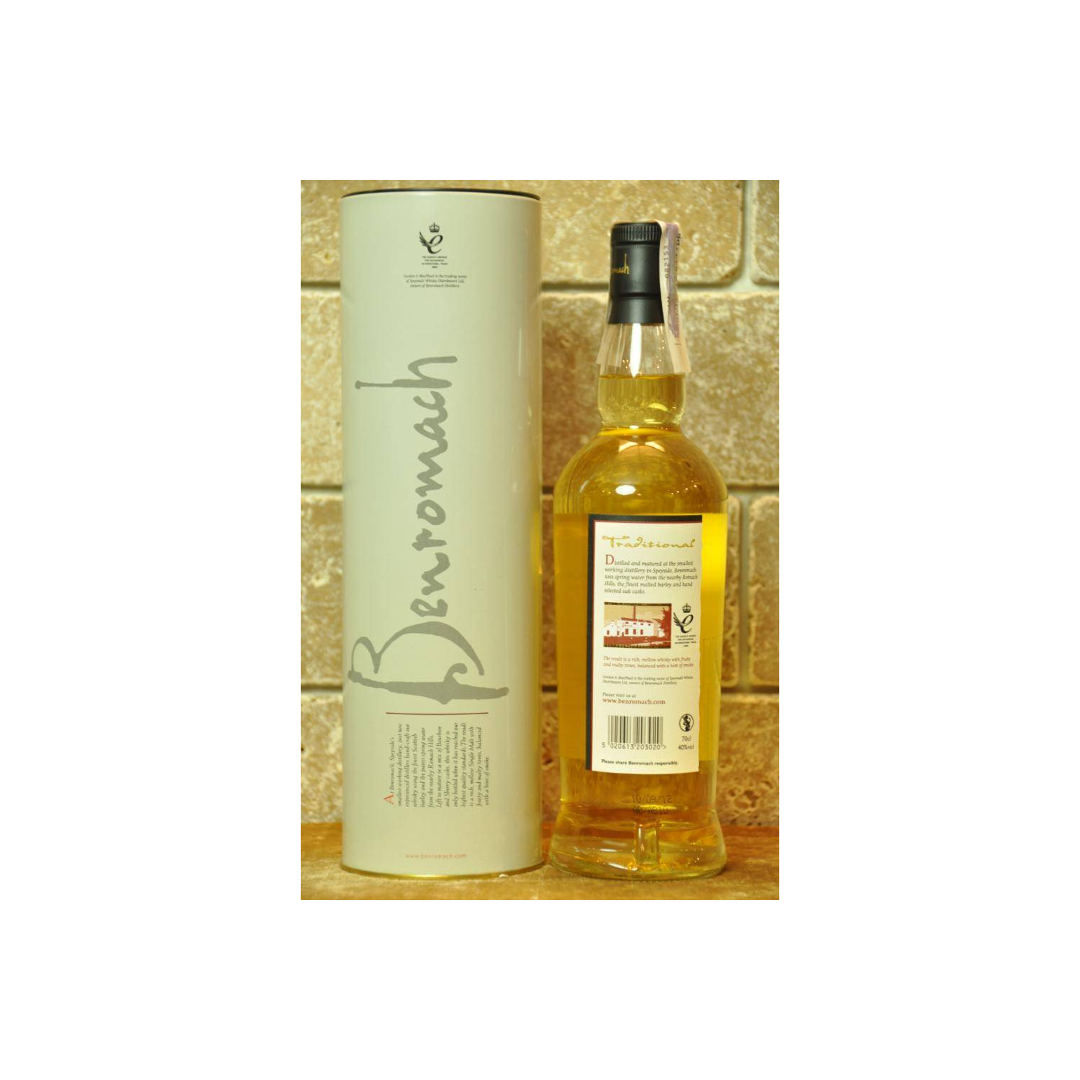 Benromach Single Malt Whisky 3