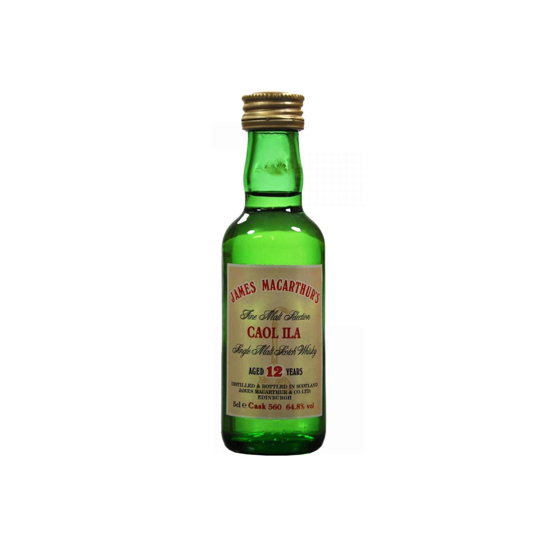 Caol Ila 12 Years Single Malt Whisky 2