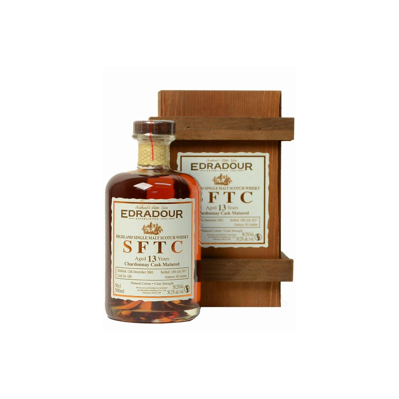 Edradour 2003 13 Years Single Malt Whisky 2