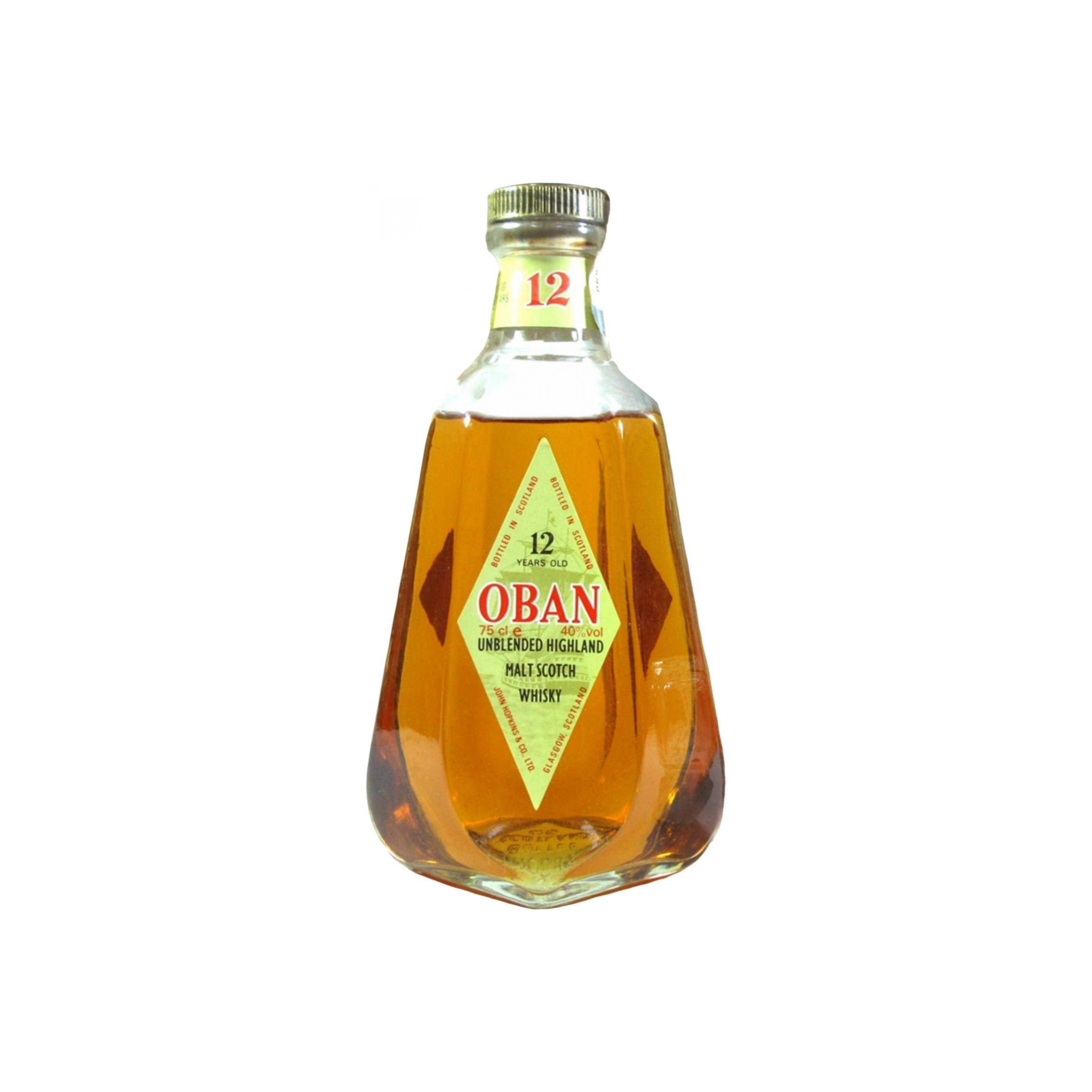 Oban 12 Years Single Malt Whisky