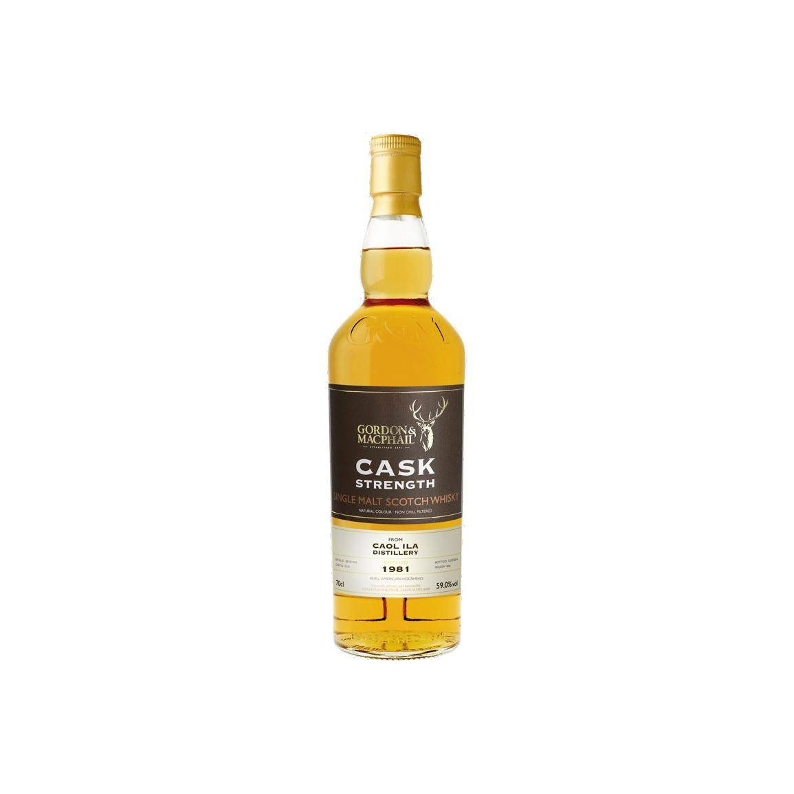Caol Ila Cask Strength Collection 1981 34 Years Single Malt Whisky
