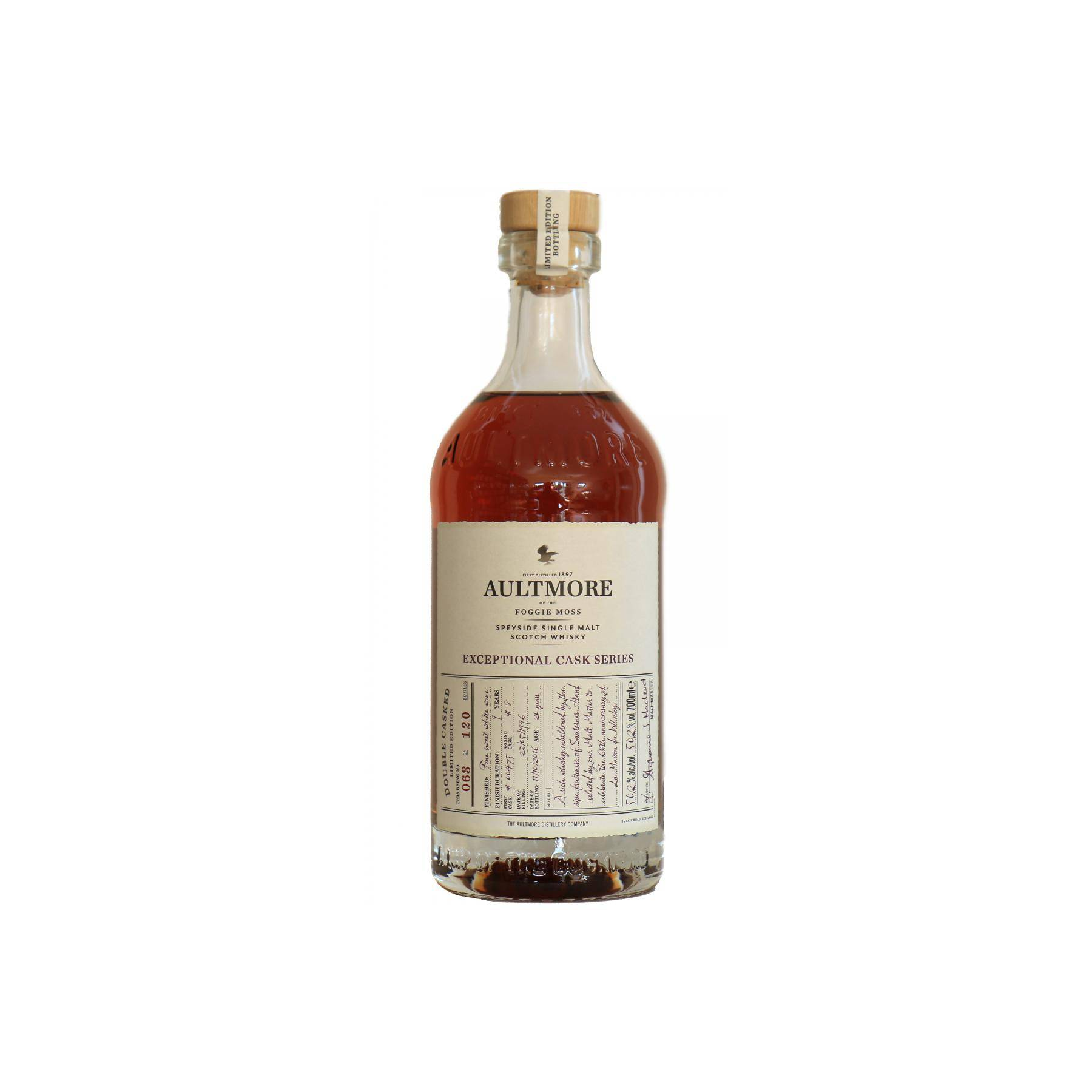 Aultmore 1996 20 Years Single Malt Whisky