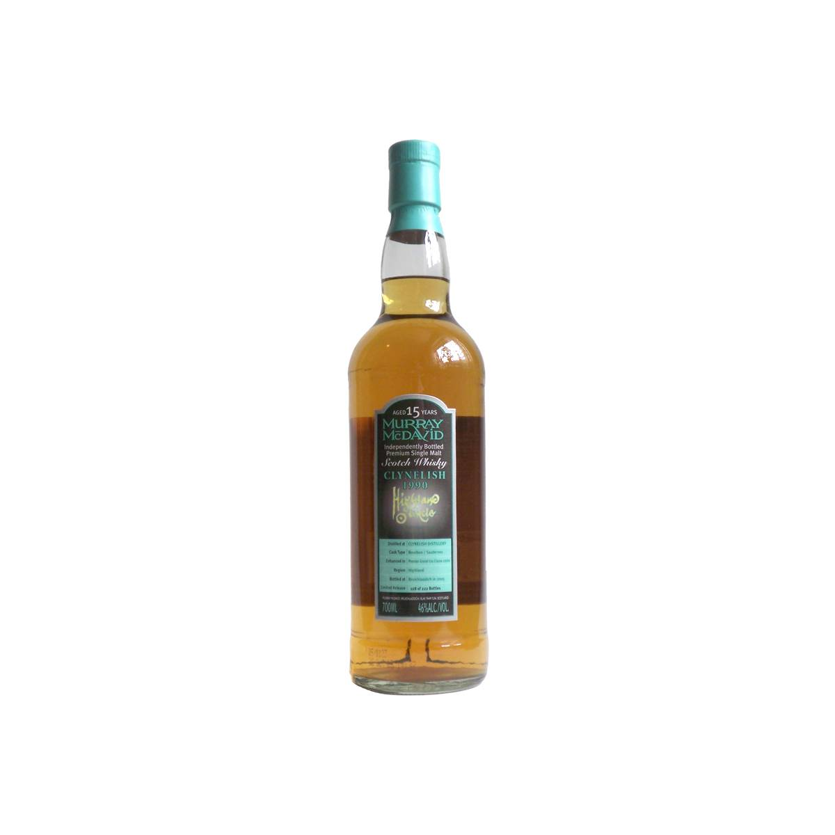 Clynelish 1990 15 Years Single Malt Whisky
