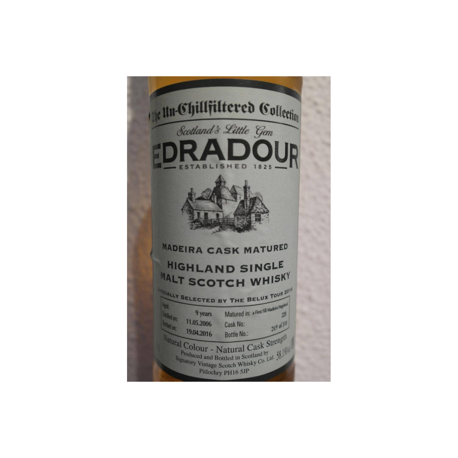 Edradour The Un-Chillfiltered Collection 2006 9 Years Single Malt Whisky 3