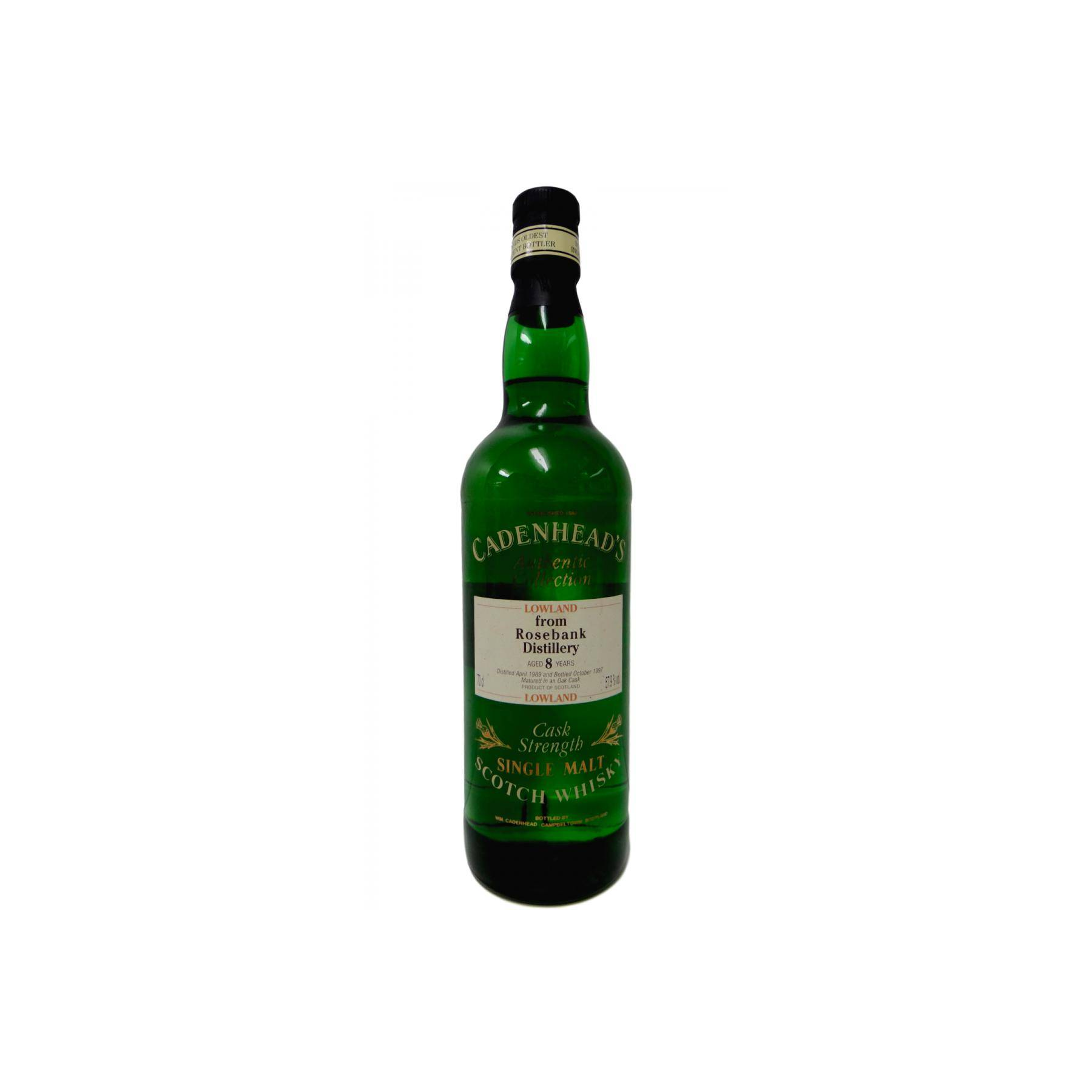 Rosebank Authentic Collection 1989 8 Years Single Malt Whisky