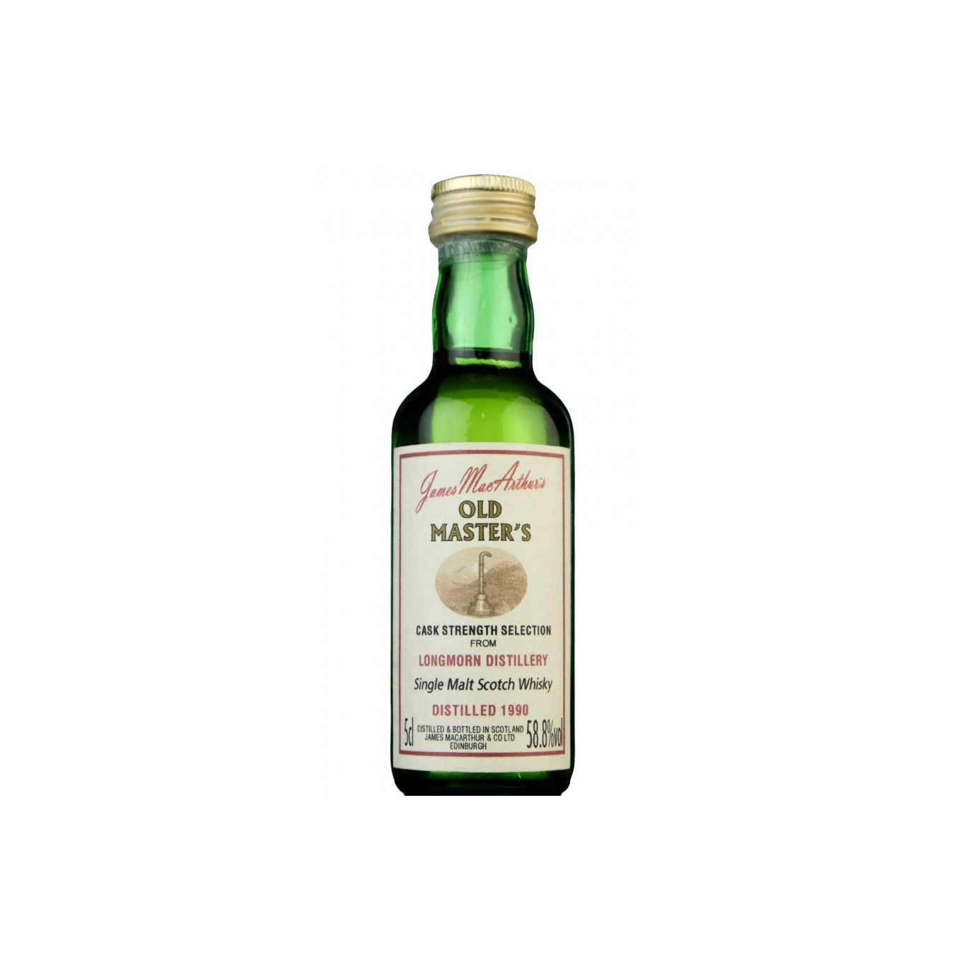 Longmorn 1990 Single Malt Whisky 2