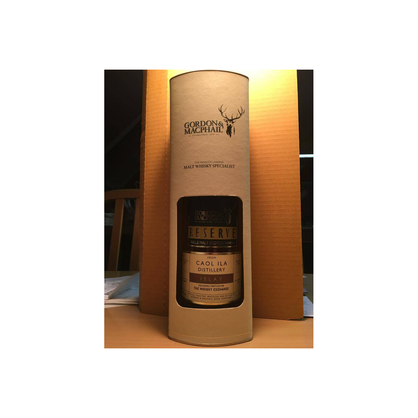 Caol Ila Reserve 2004 11 Years Single Malt Whisky 3