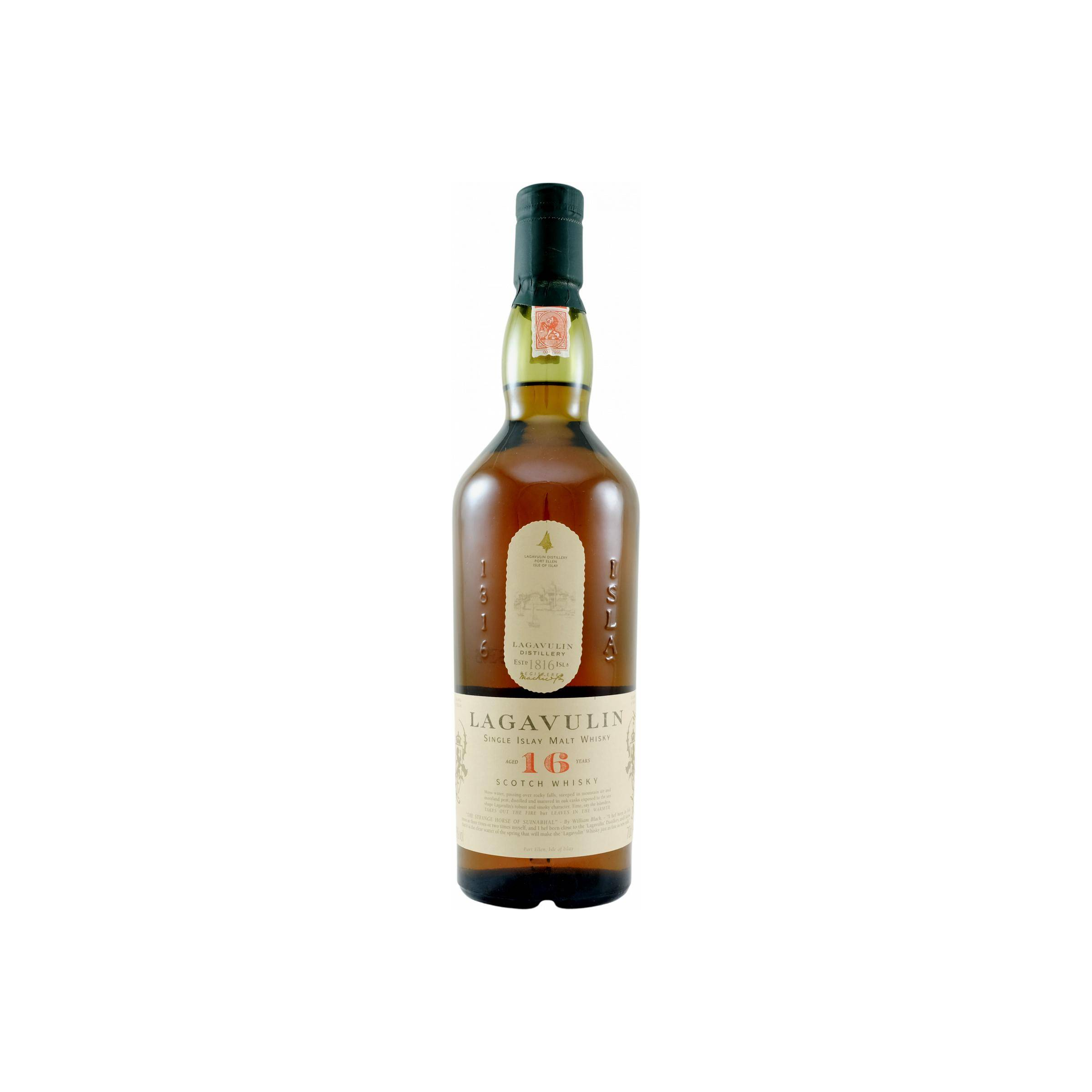 Lagavulin 16 Years Single Malt Whisky