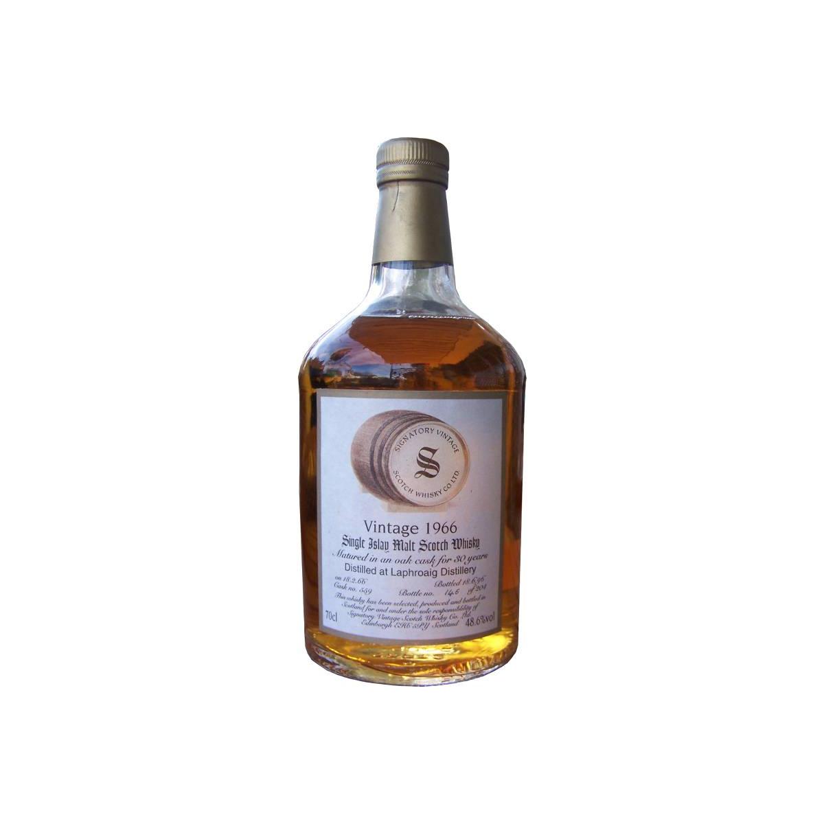 Laphroaig Vintage Collection - Dumpy 1966 30 Years Single Malt Whisky
