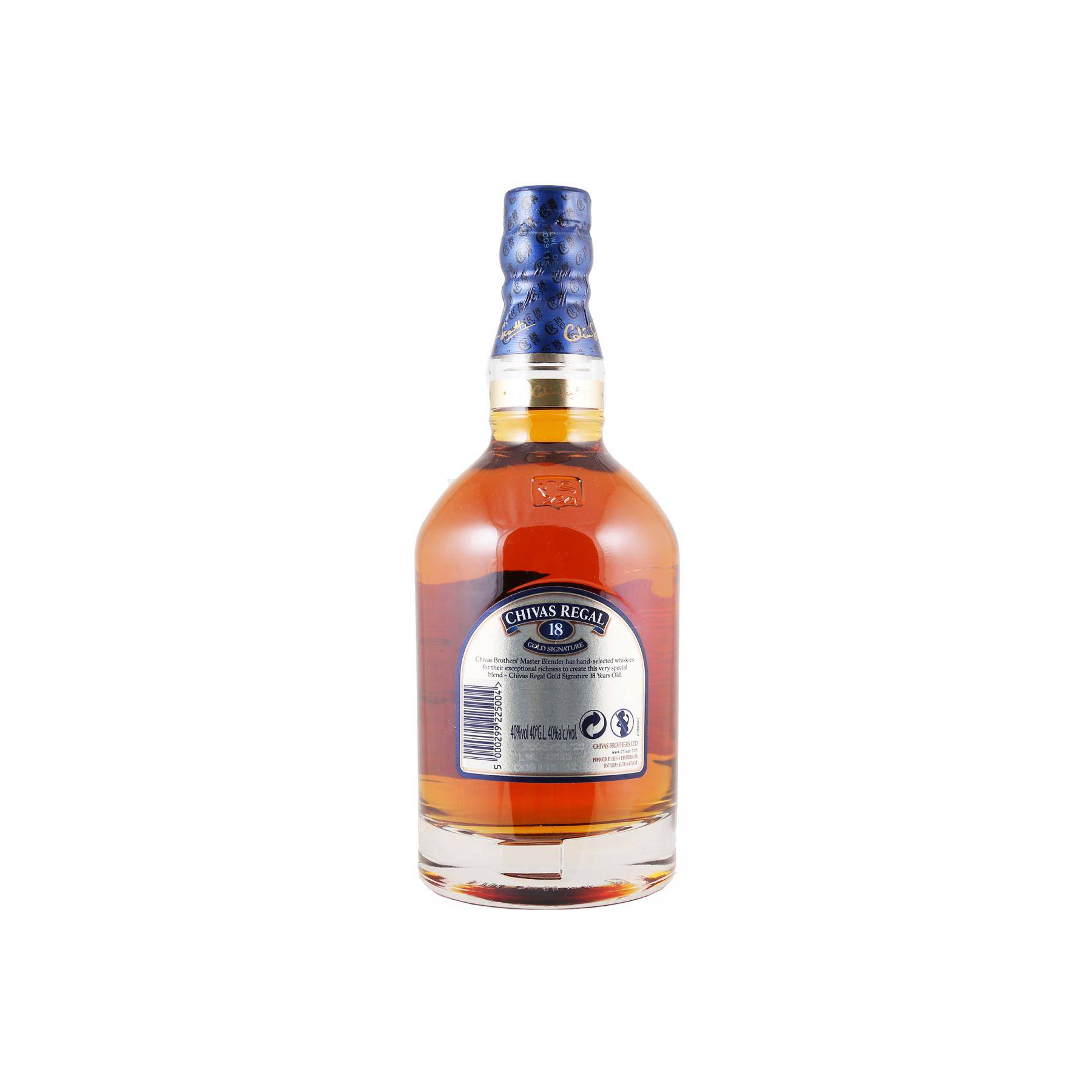 Chivas Regal 18 Years Blended Whisky 2