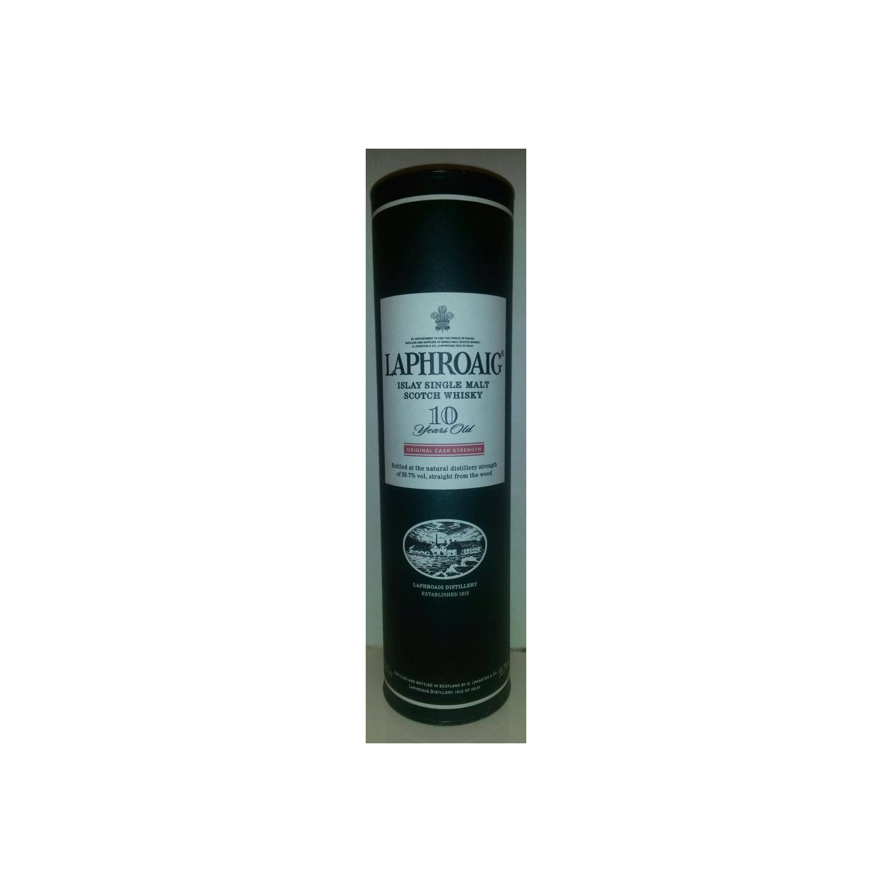 Laphroaig 10 Years Single Malt Whisky 3