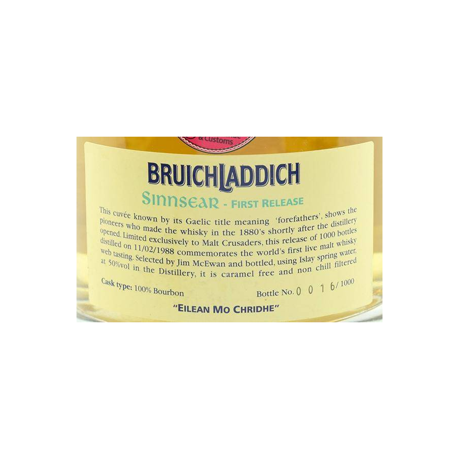 Bruichladdich 1988 15 Years Single Malt Whisky 3