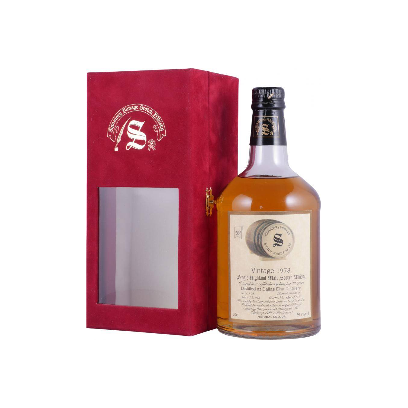 Dallas Dhu Vintage Collection - Dumpy 1978 22 Years Single Malt Whisky 2