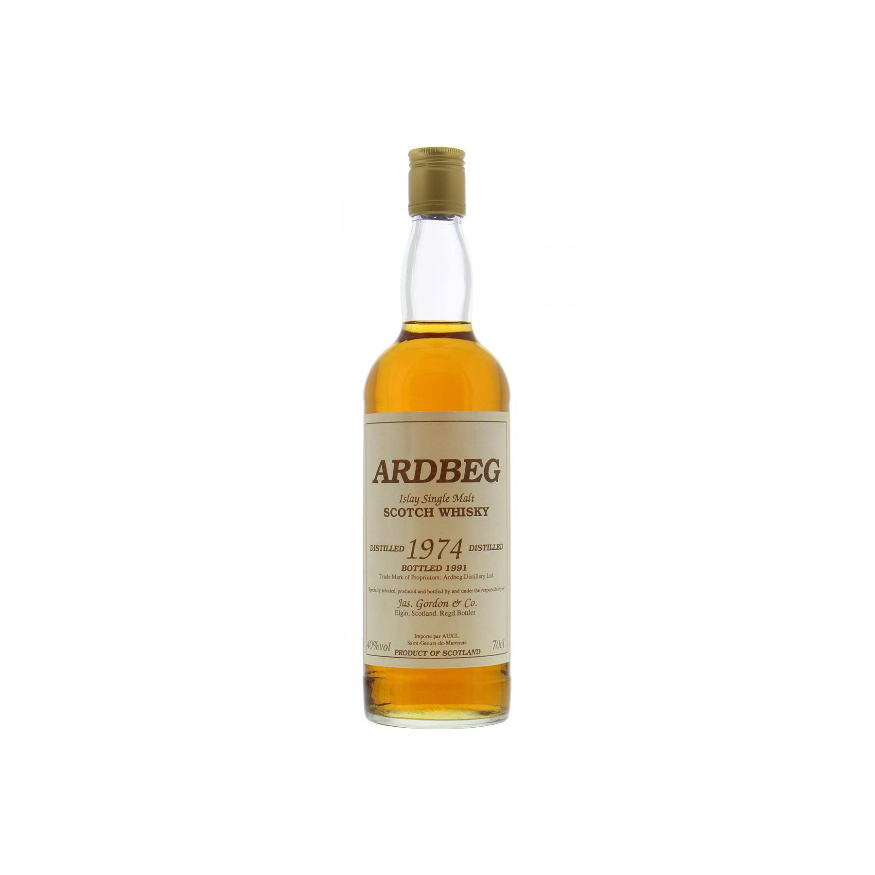 Ardbeg 1974 17 Years Single Malt Whisky
