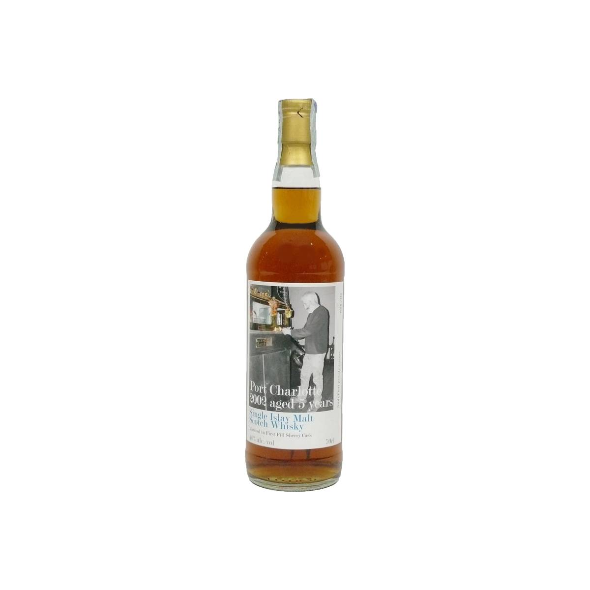 Port Charlotte 2002 5 Years Single Malt Whisky