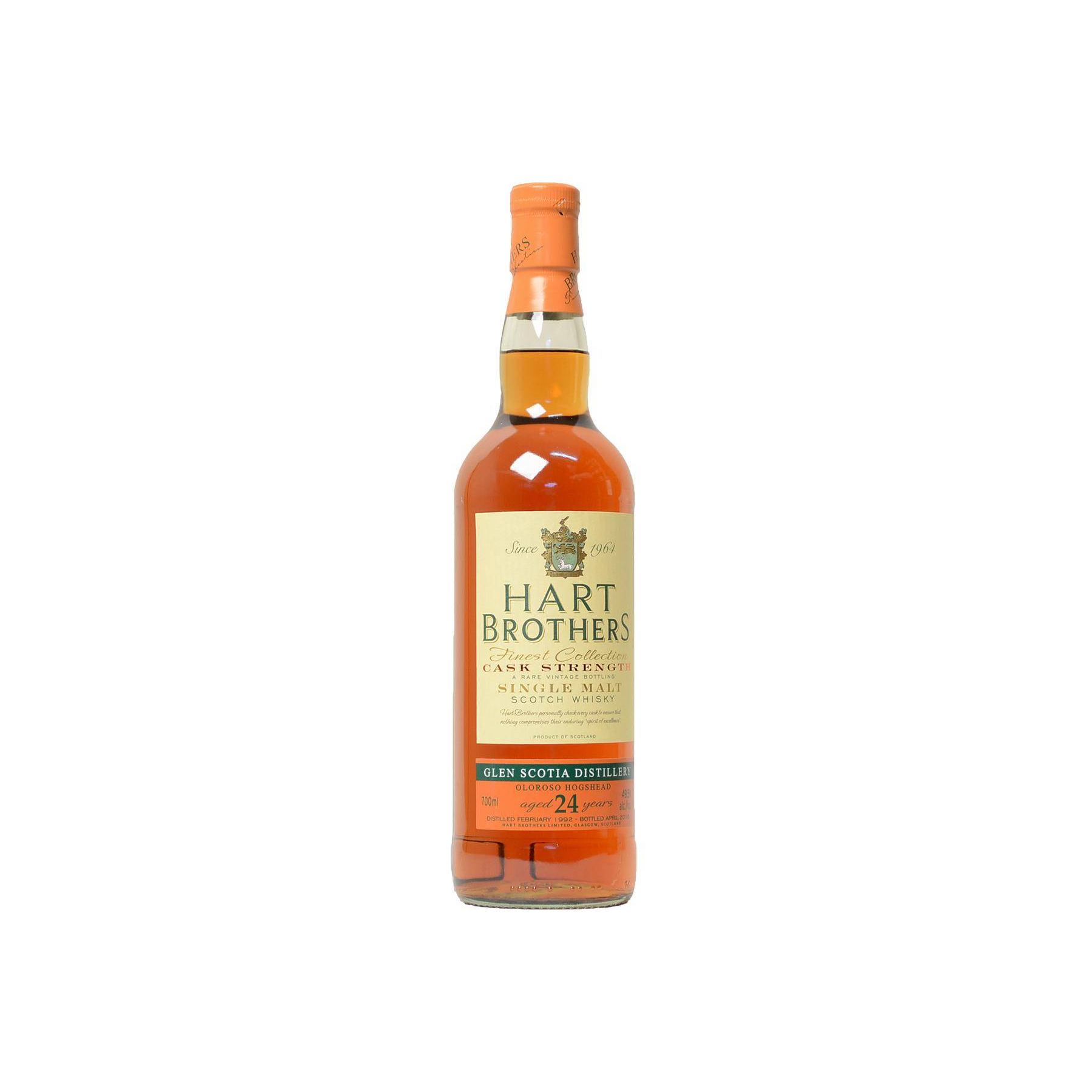 Glen Scotia 1992 24 Years Single Malt Whisky