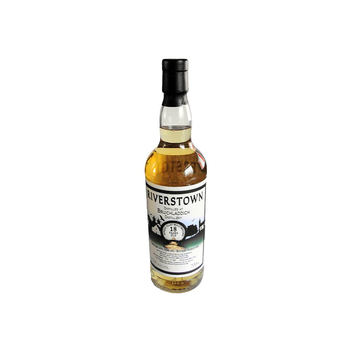 Bruichladdich Single Cask 1991 18 Years Single Malt Whisky