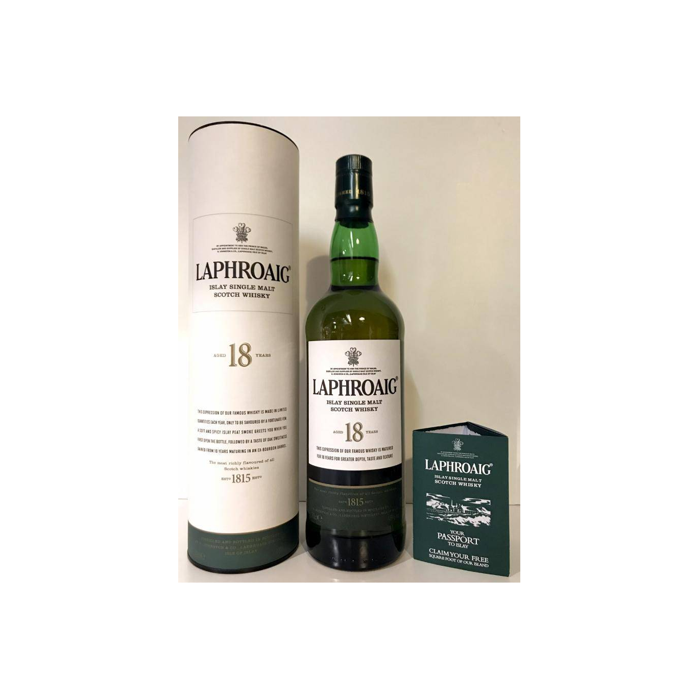 Laphroaig 18 Years Single Malt Whisky 2