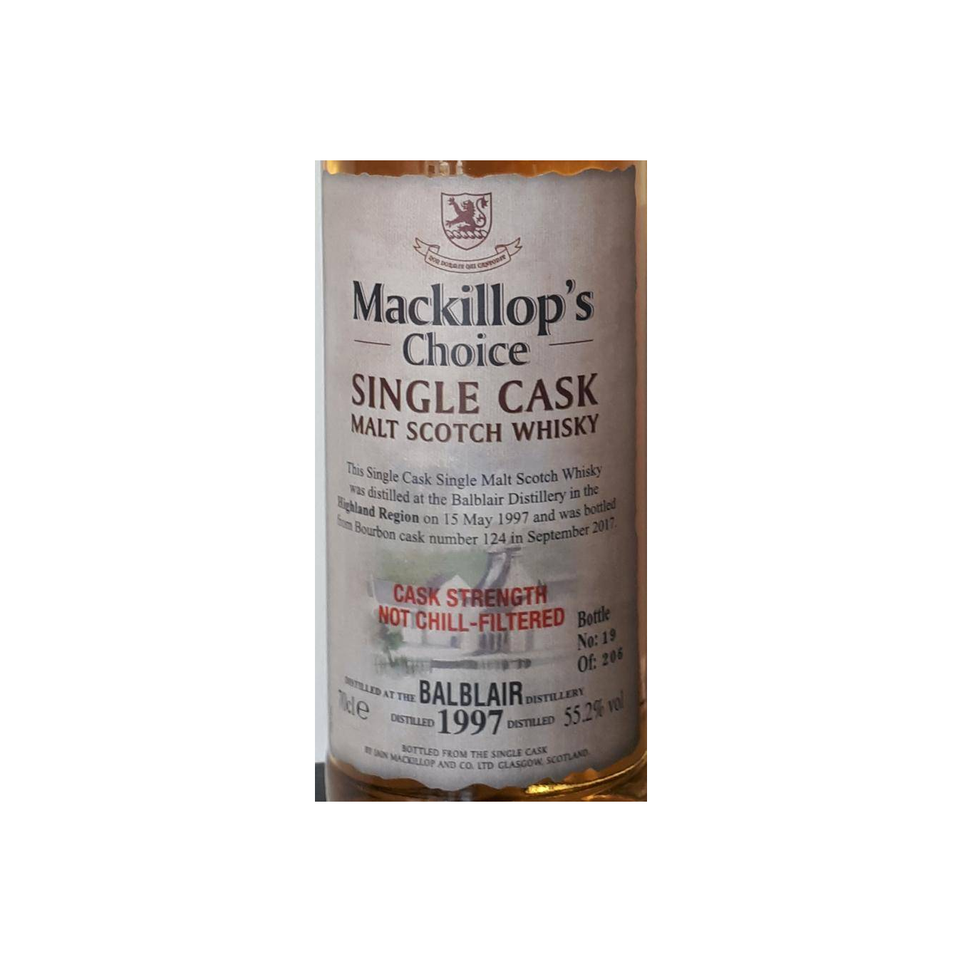 Balblair 1997 20 Years Single Malt Whisky