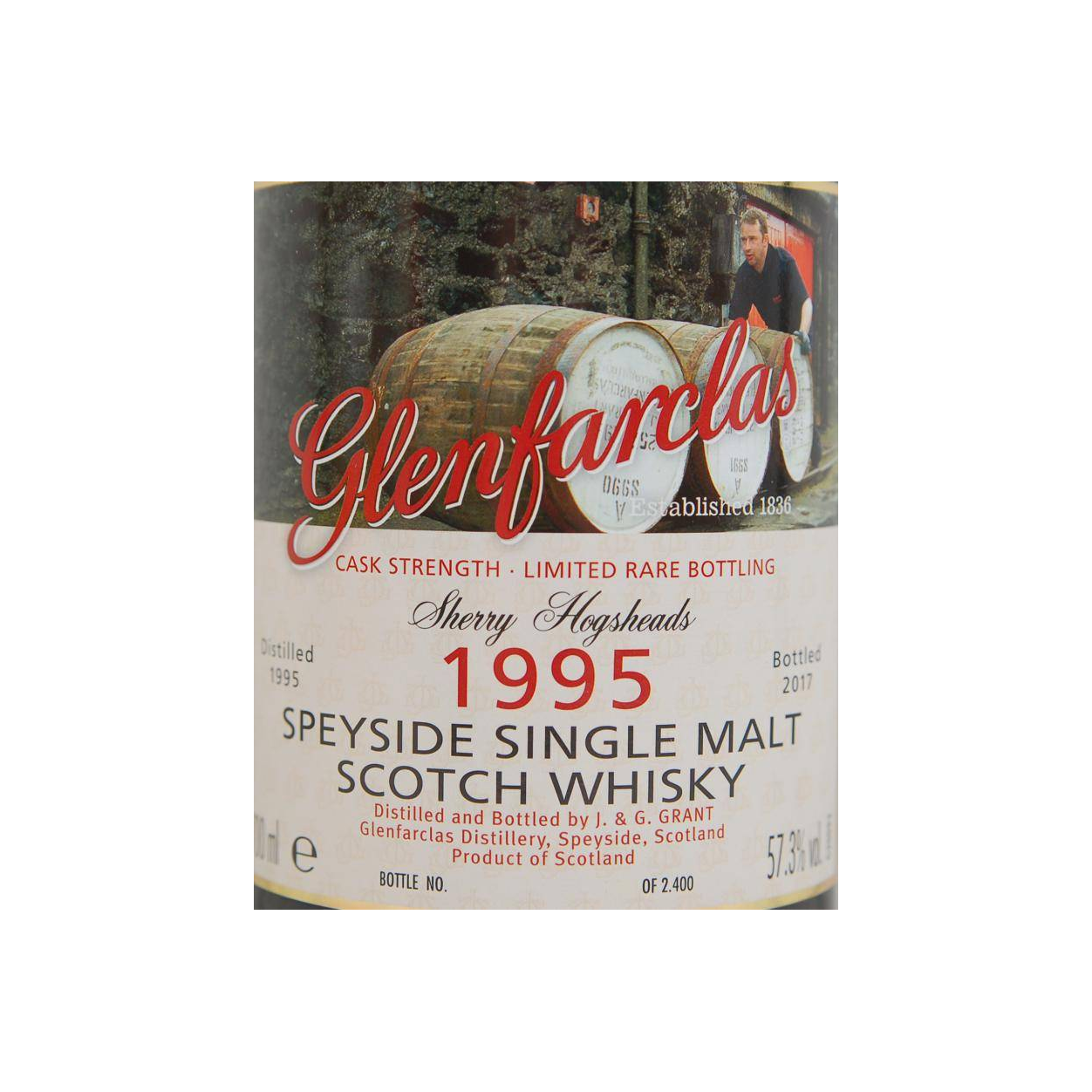 Glenfarclas Cask Strength Collection 1995 21 Years Single Malt Whisky 2