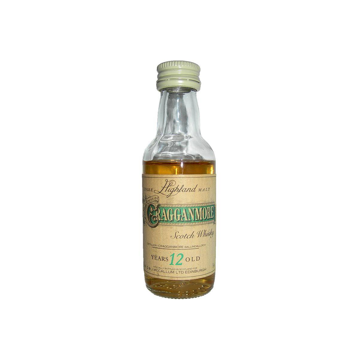 Cragganmore 12 Years Single Malt Whisky 2