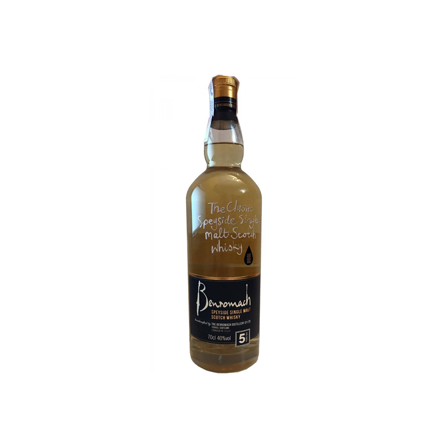 Benromach 5 Years Single Malt Whisky