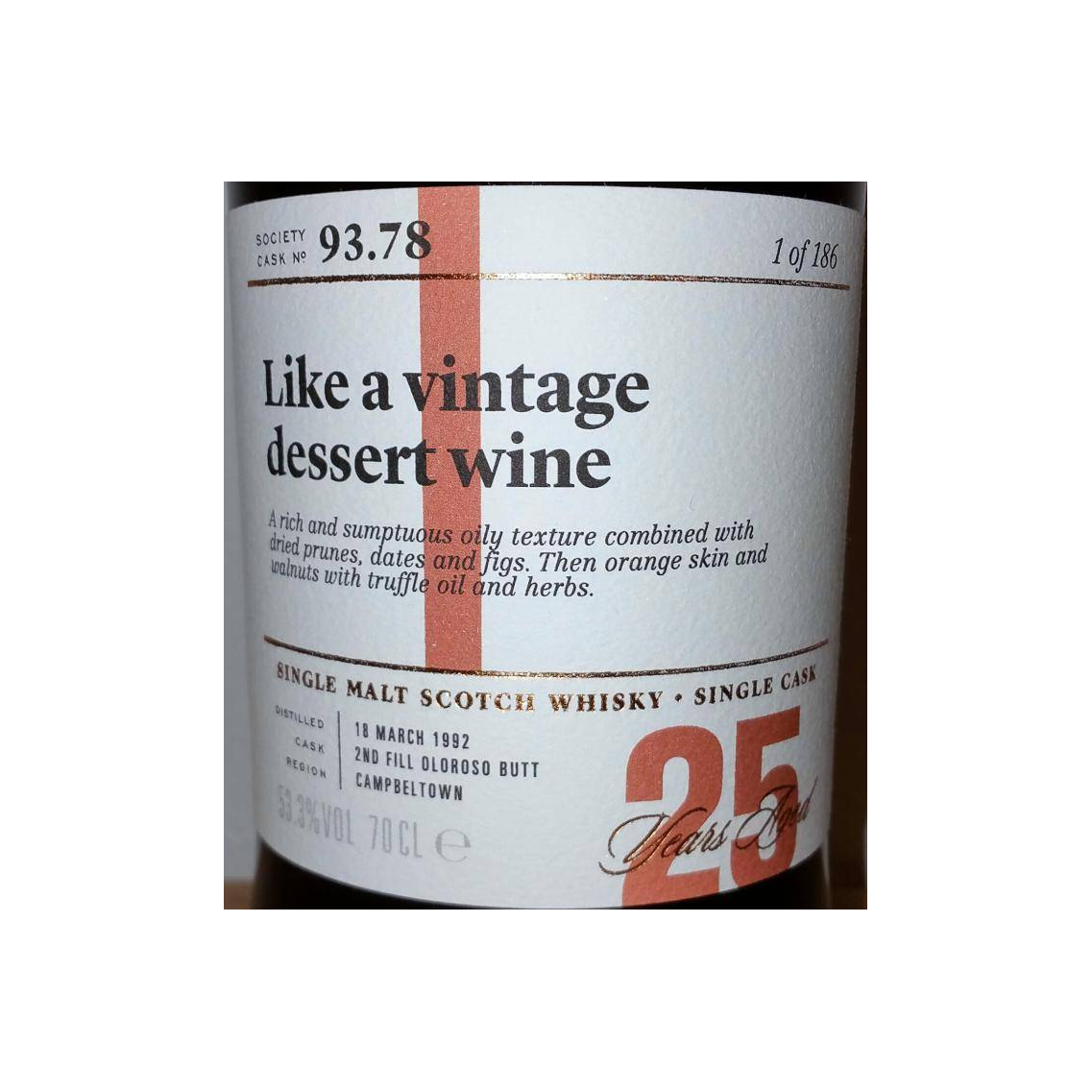 The Scotch Malt Whisky Society 1992 25 Years Single Malt Whisky 2