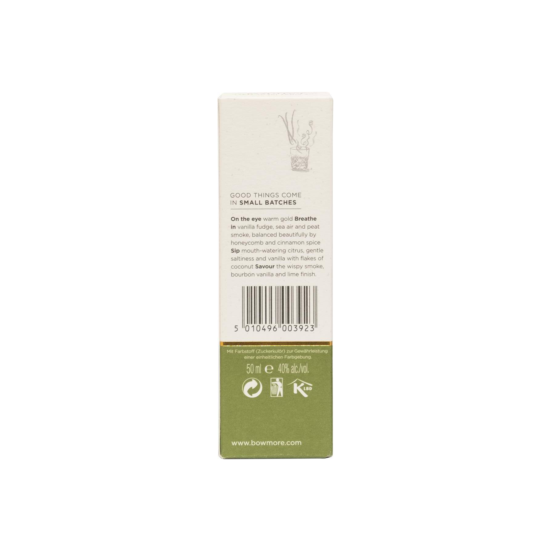 Bowmore Single Malt Whisky 3