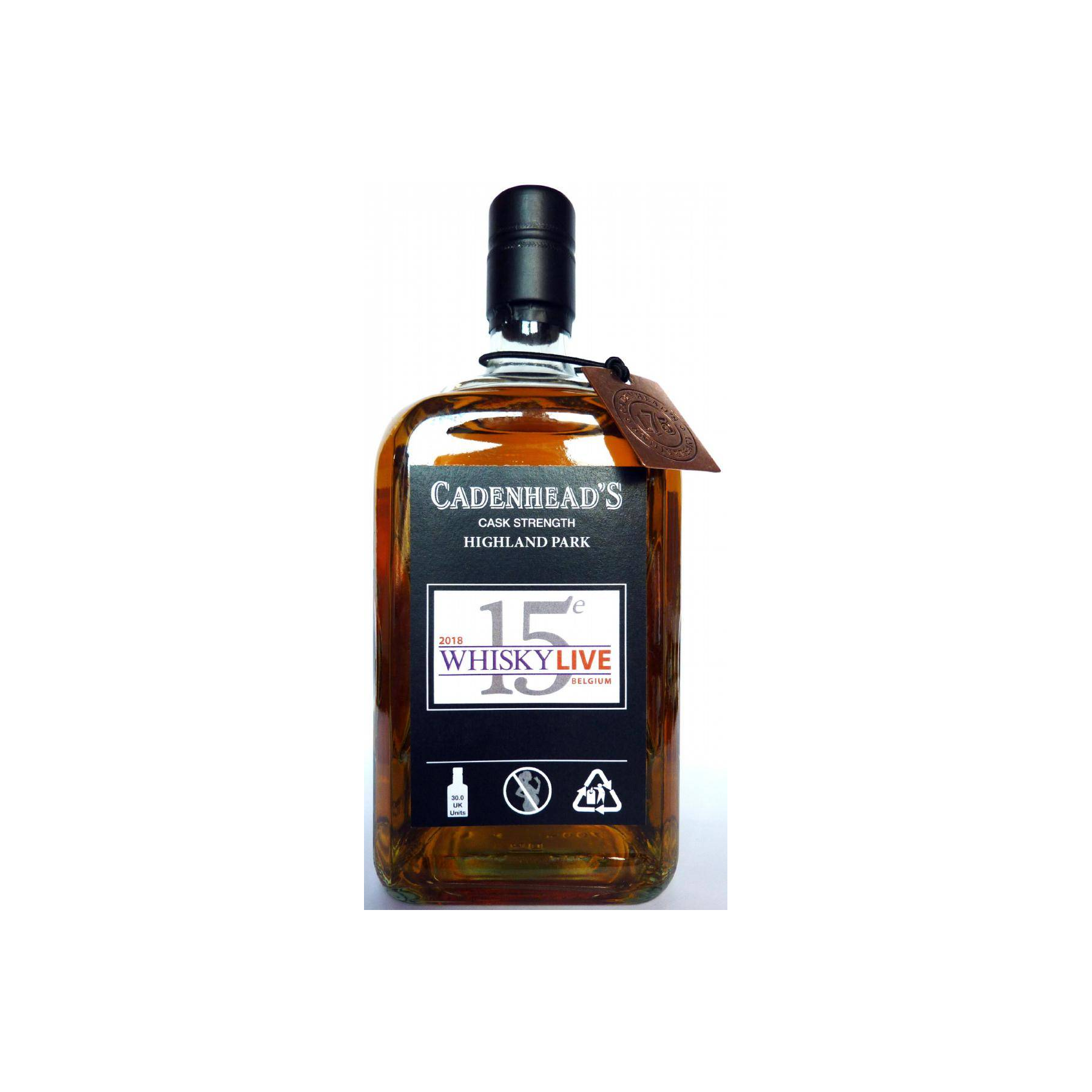 Highland Park Single Cask 1989 28 Years Single Malt Whisky 2