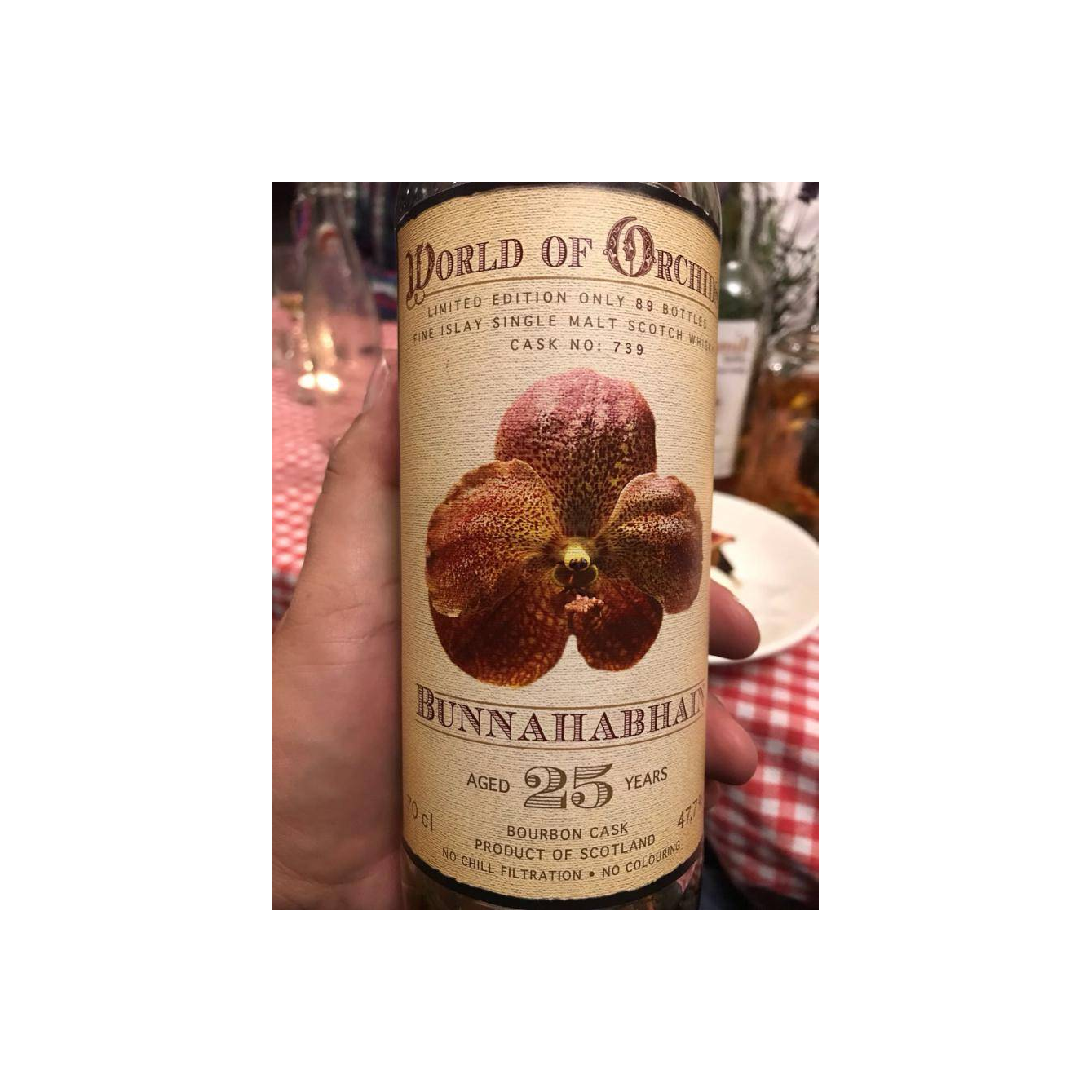 Bunnahabhain 1990 25 Years Single Malt Whisky 3
