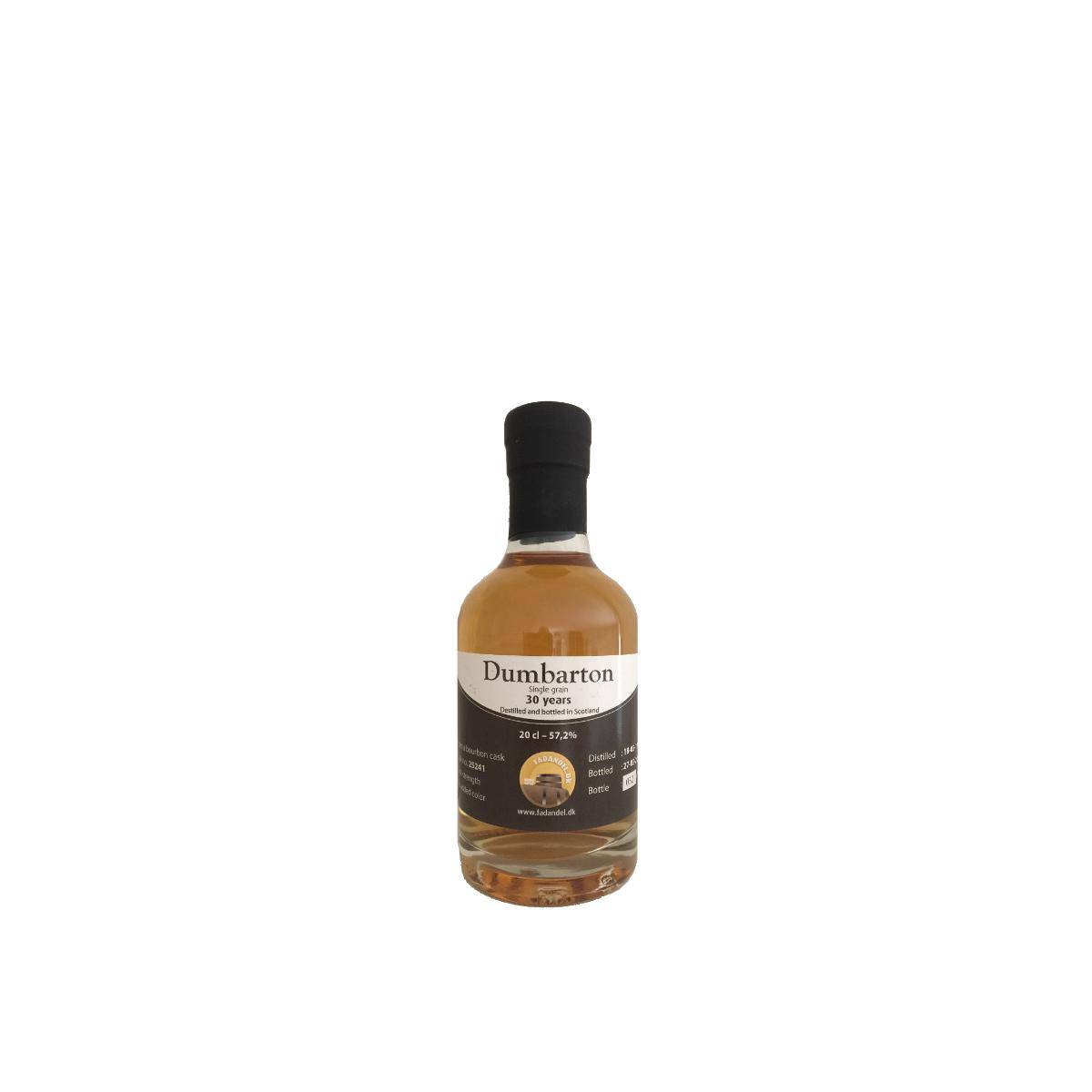 Dumbarton 1987 30 Years Single Grain Whisky