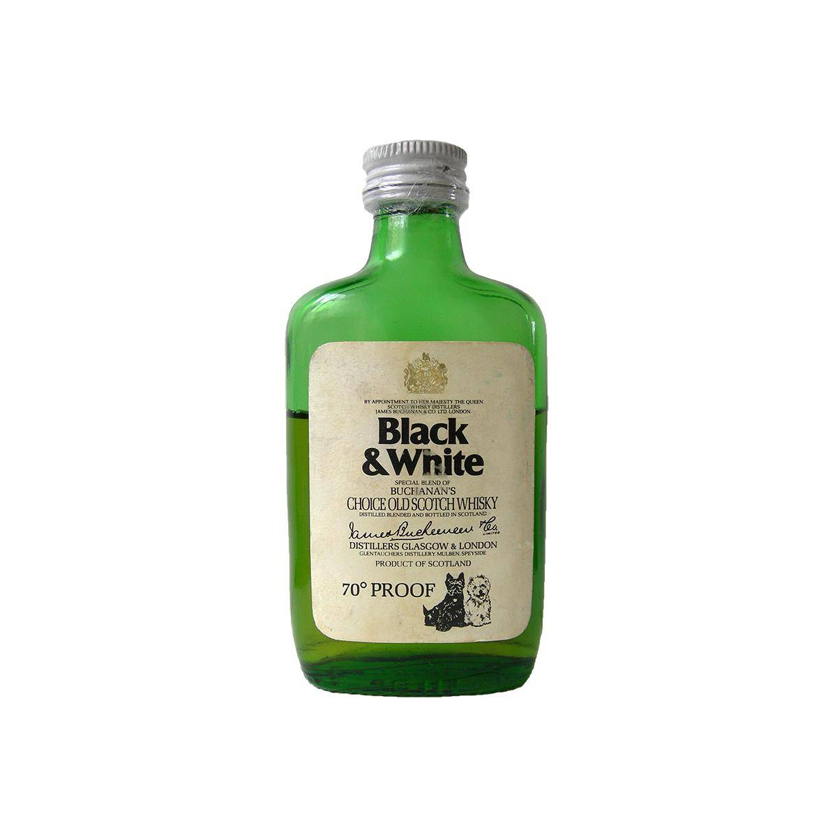 Black & White Blended Whisky 2
