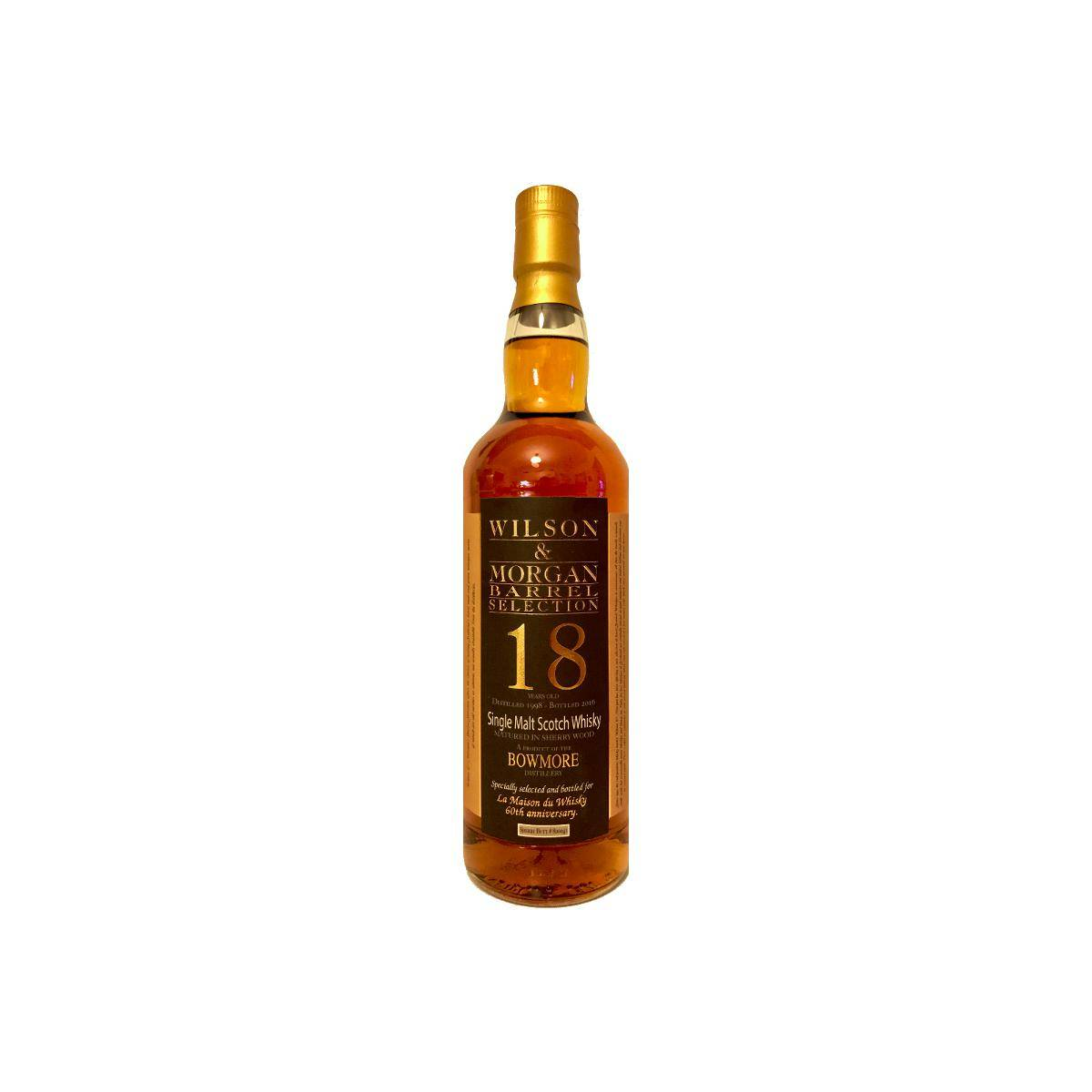 Bowmore Barrel Selection 1998 18 Years Single Malt Whisky 2