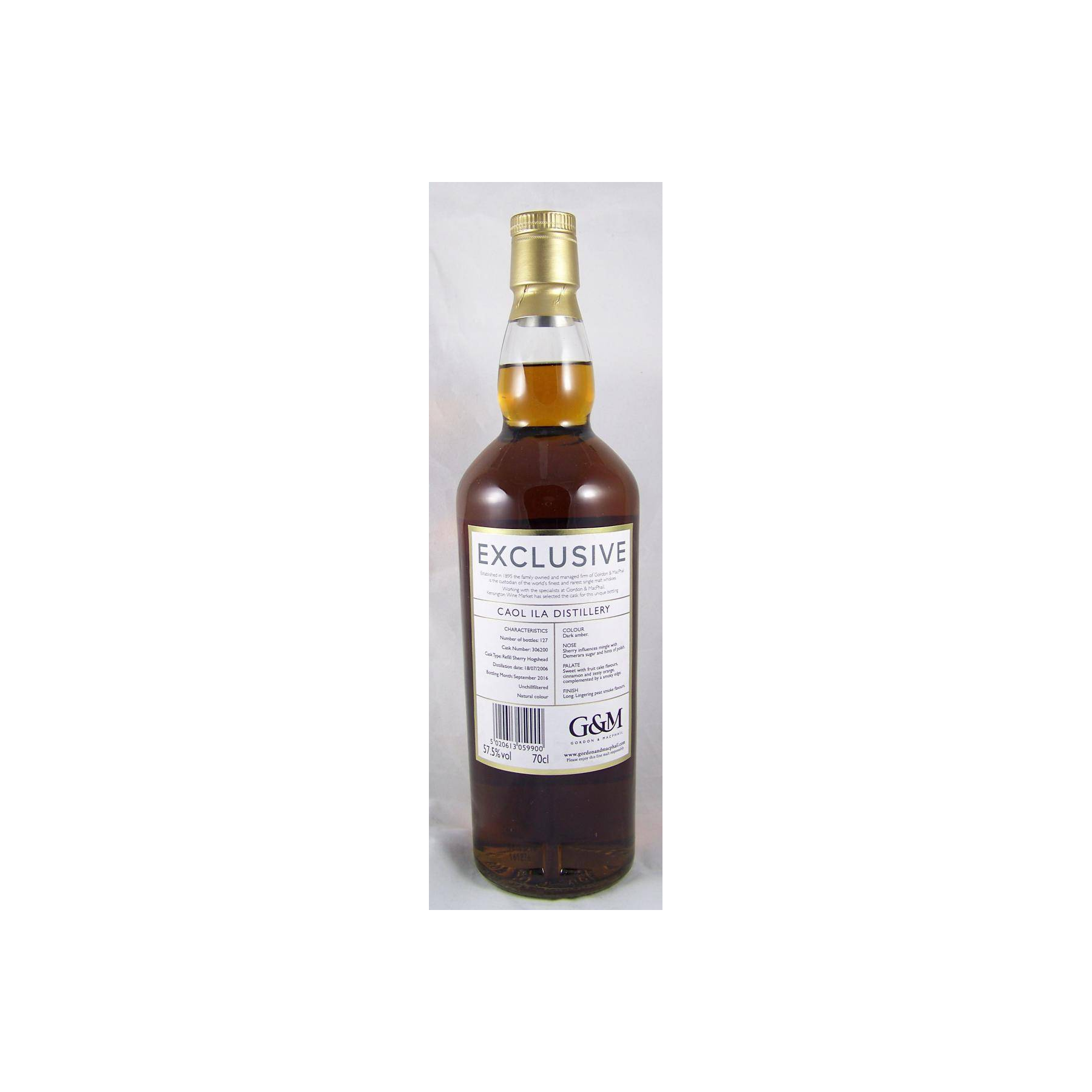 Caol Ila 2006 10 Years Single Malt Whisky 2