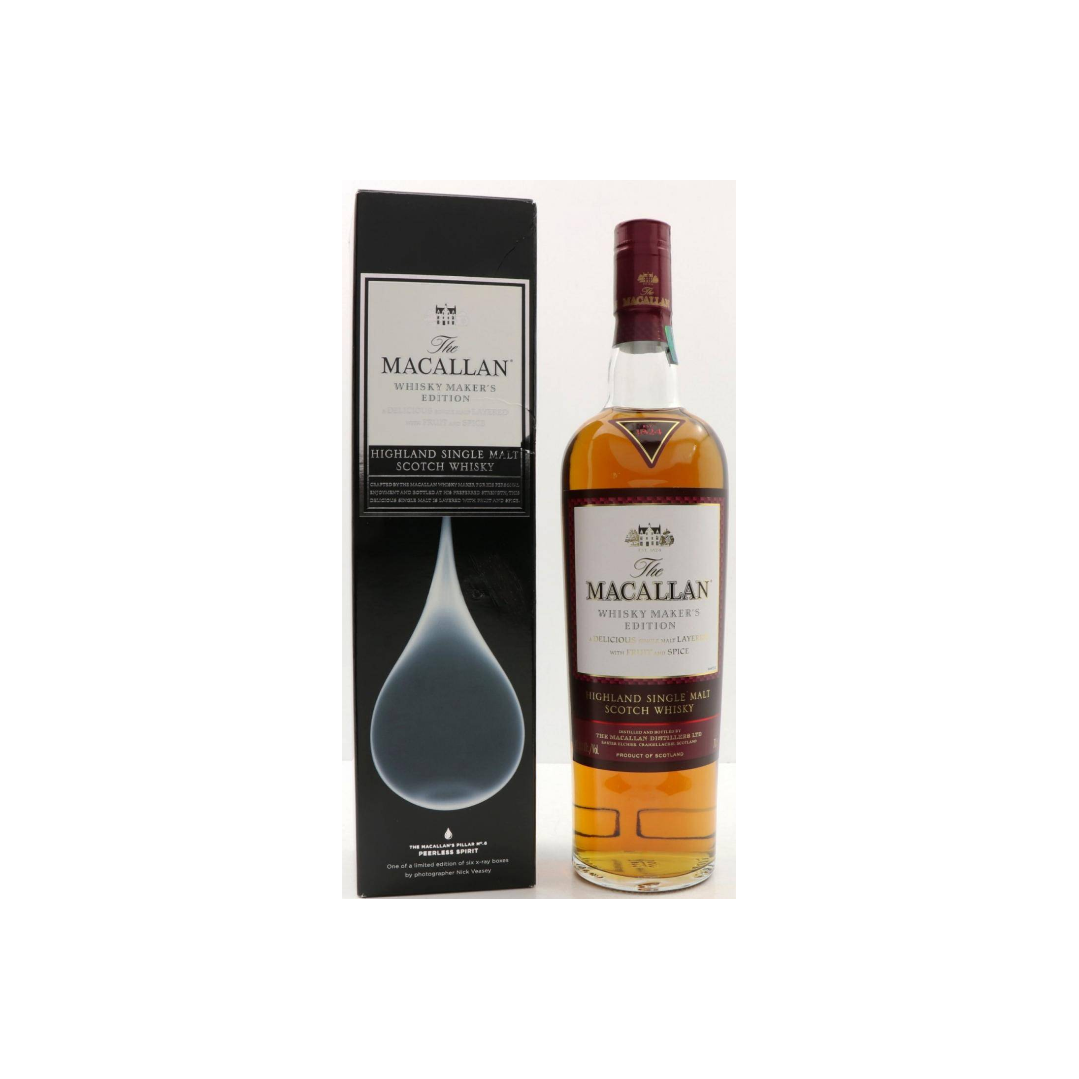 The Macallan Single Malt Whisky 3