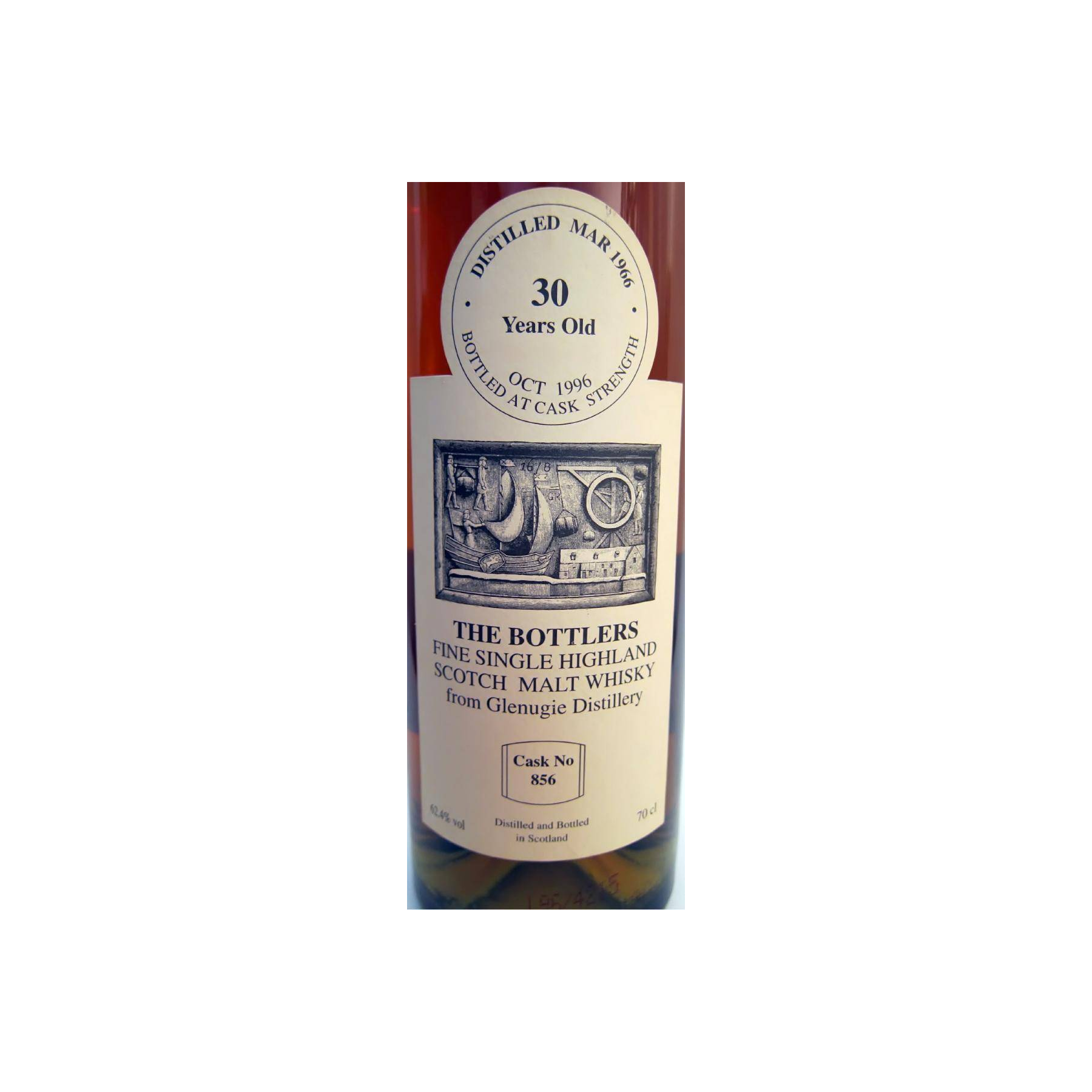 Glenugie 1966 30 Years Single Malt Whisky 2