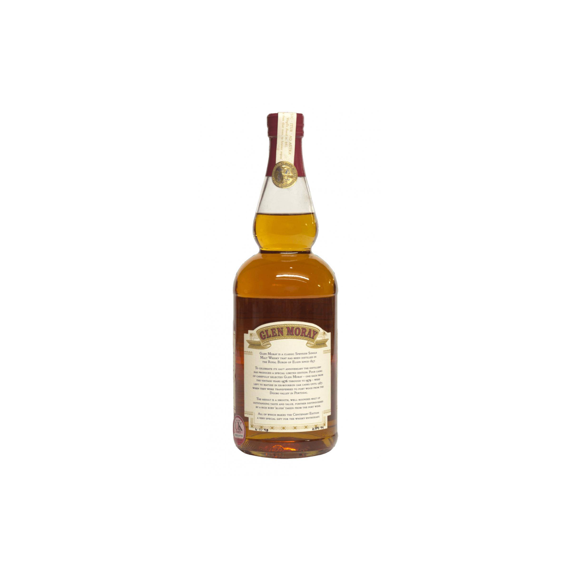 Glen Moray 1976 Single Malt Whisky 2