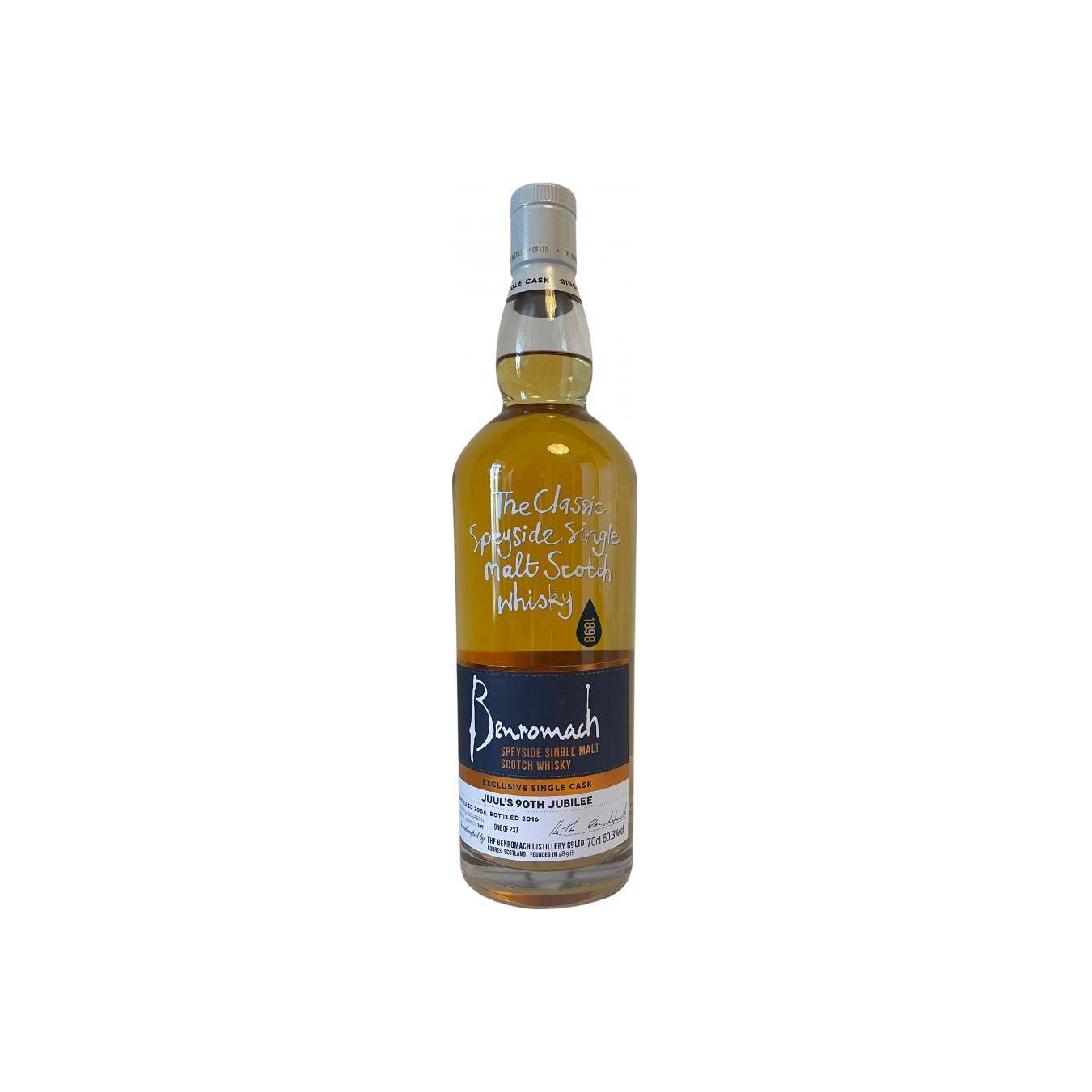 Benromach 2008 8 Years Single Malt Whisky