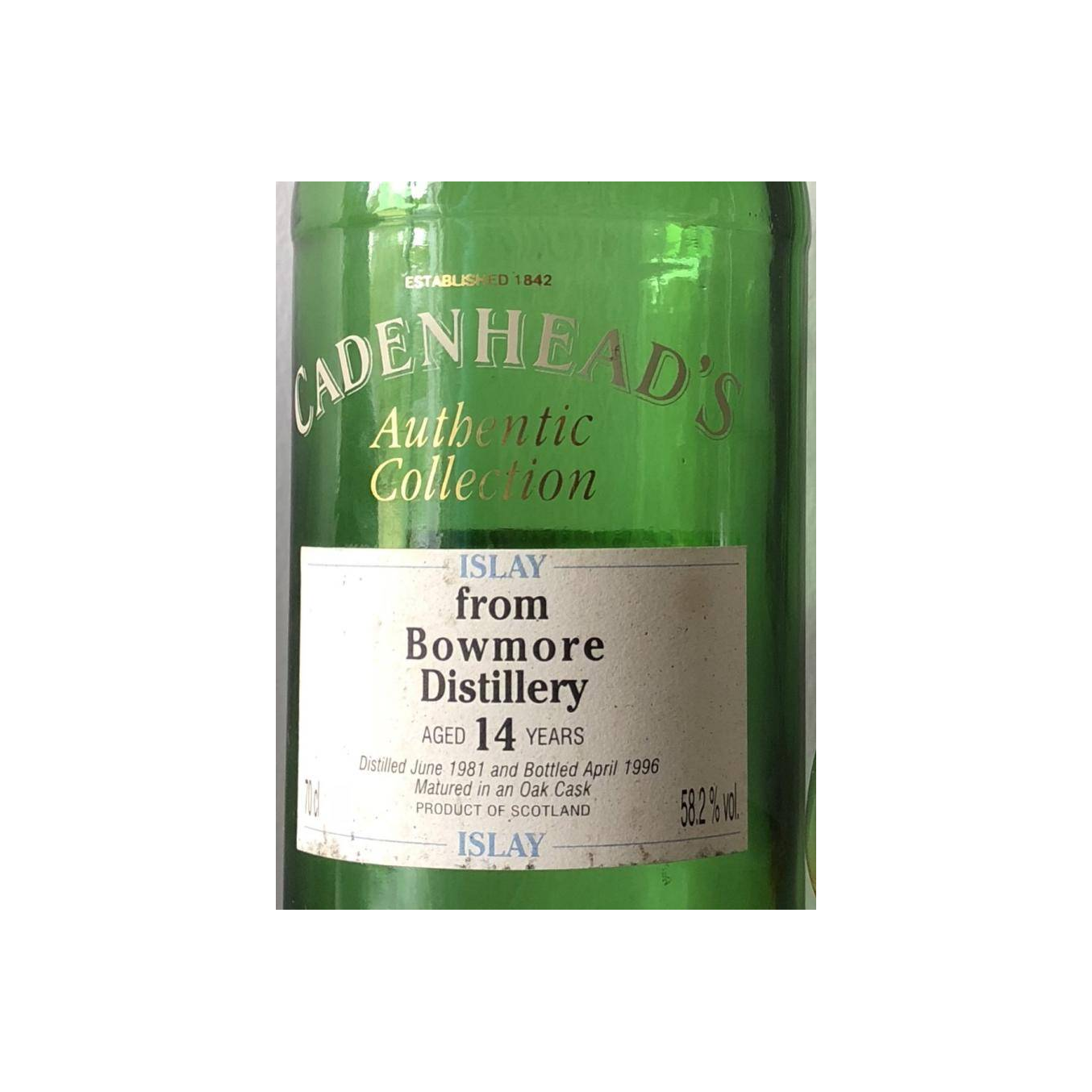 Bowmore Authentic Collection 1981 14 Years Single Malt Whisky