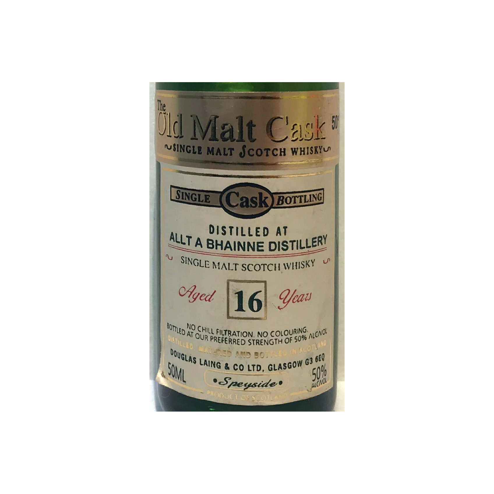 Allt-A-Bhainne 16 Years Single Malt Whisky 3