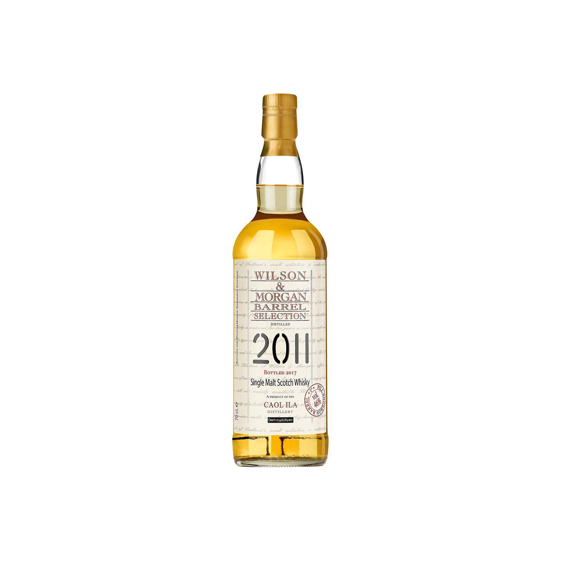 Caol Ila Barrel Selection 2011 6 Years Single Malt Whisky