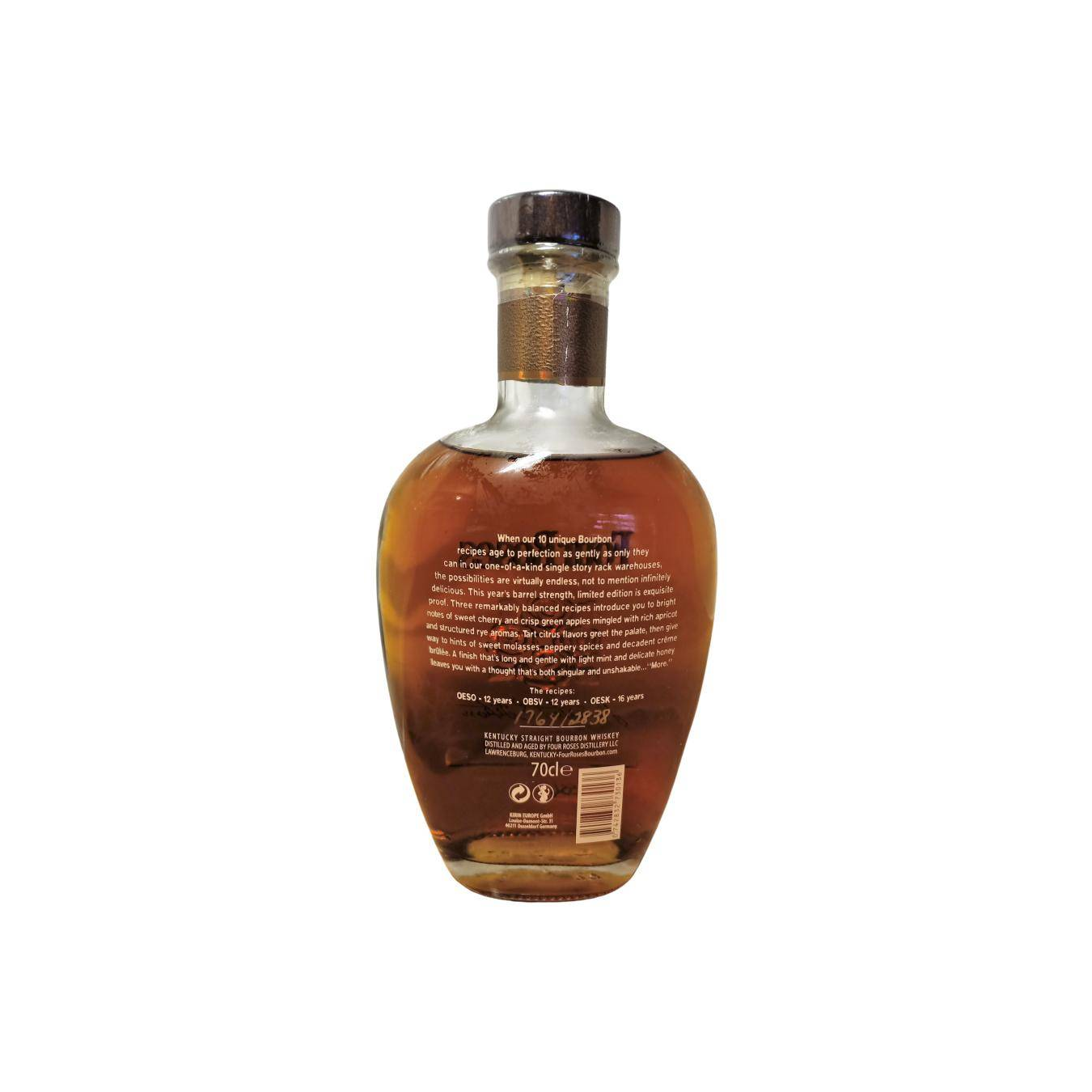 Four Roses 12 Years Bourbon Whisky 2