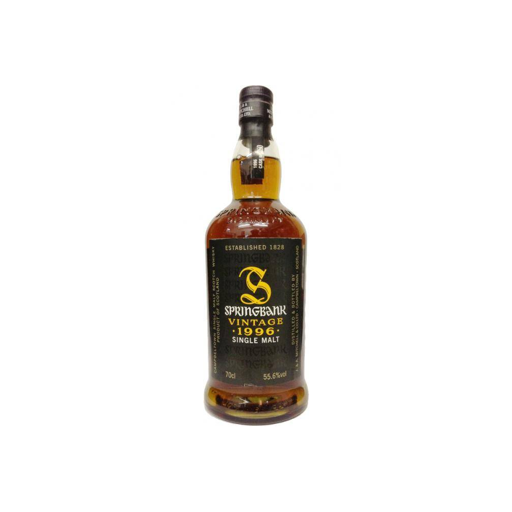Springbank 1996 13 Years Single Malt Whisky