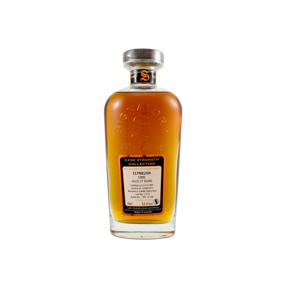 Clynelish Cask Strength Collection 1995 21 Years Single Malt Whisky