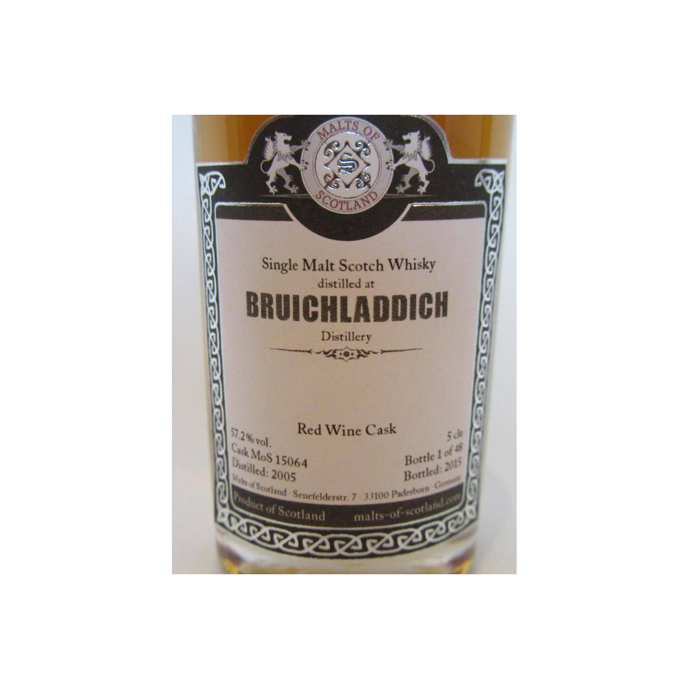 Bruichladdich 2005 10 Years Single Malt Whisky 2