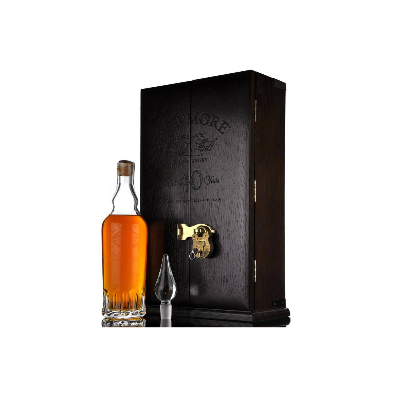Bowmore 1955 40 Years Single Malt Whisky 3