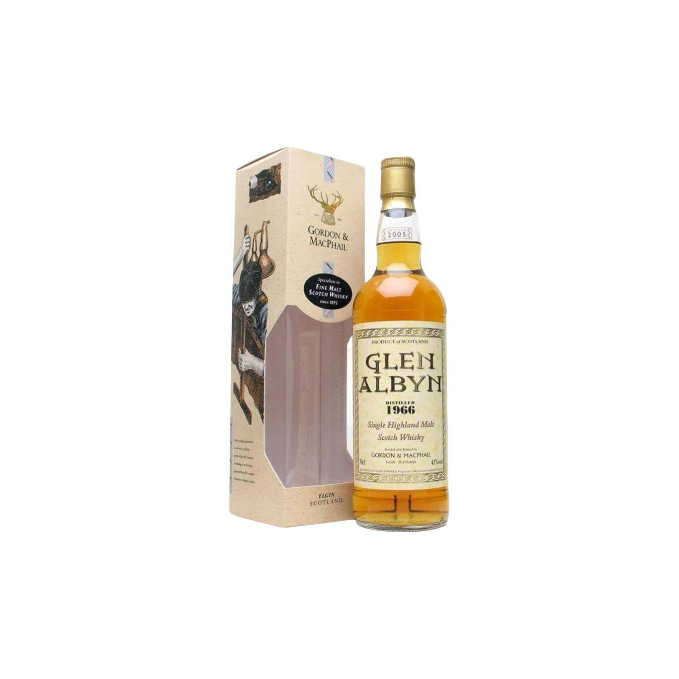 The Scotch Malt Whisky Society 1966 39 Years Single Malt Whisky 2
