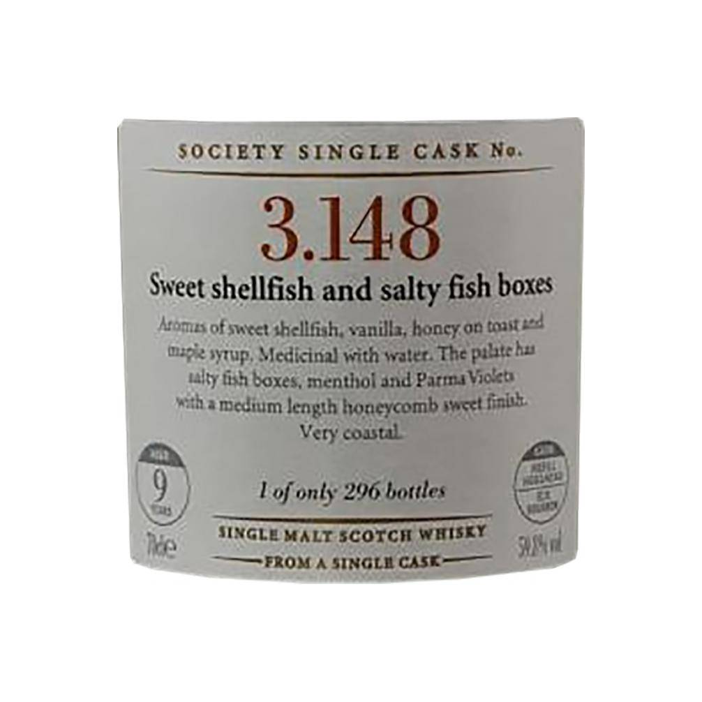 The Scotch Malt Whisky Society 1999 9 Years Single Malt Whisky 2