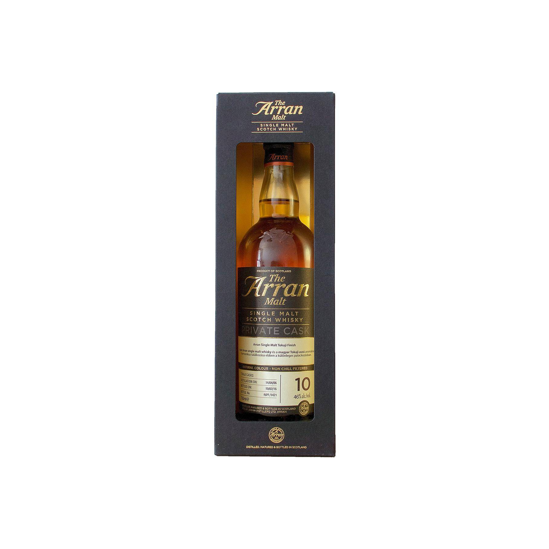 Arran Private Cask 2006 10 Years Single Malt Whisky 3